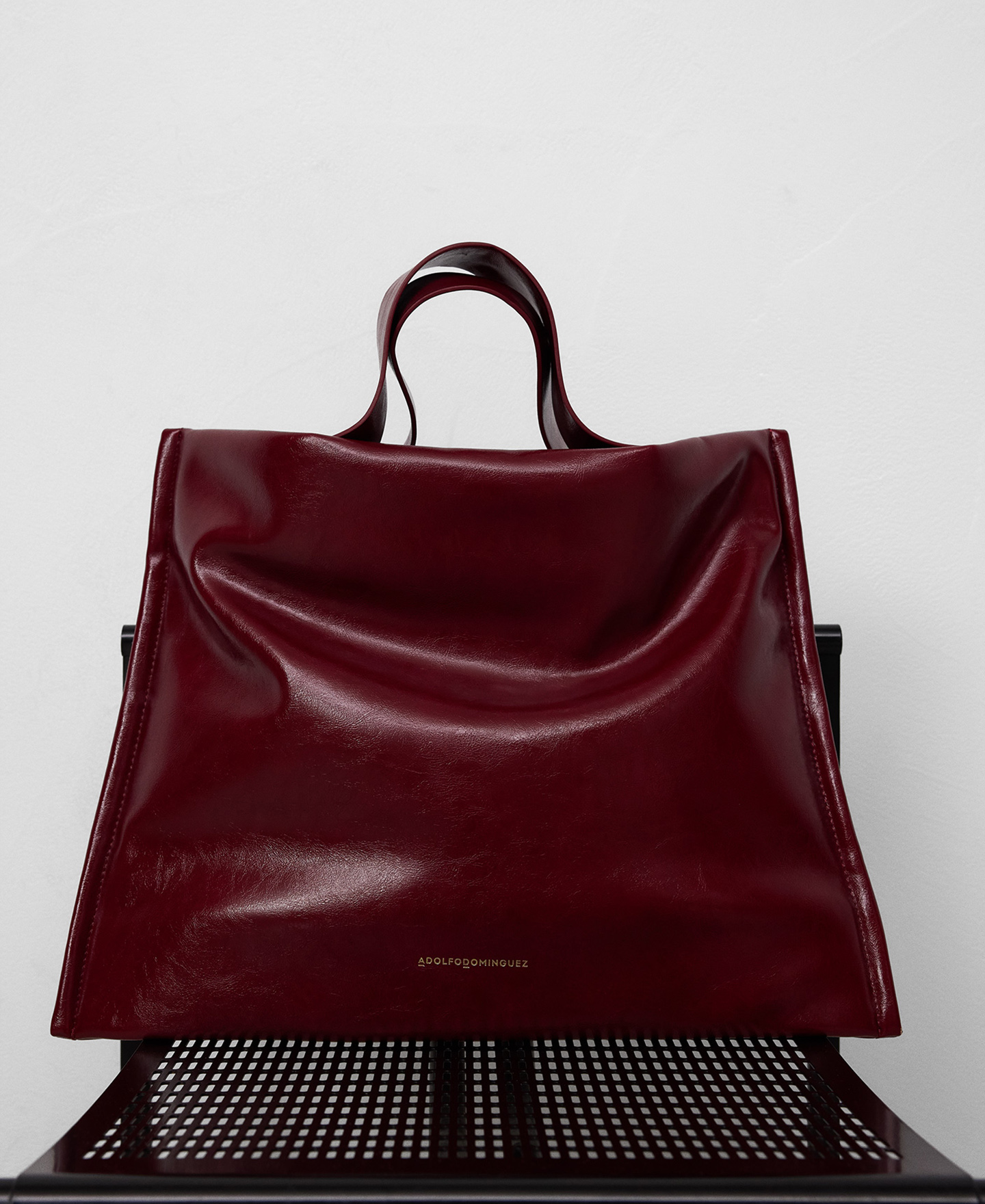 Non-Leather padded shopper bag woman image number 7