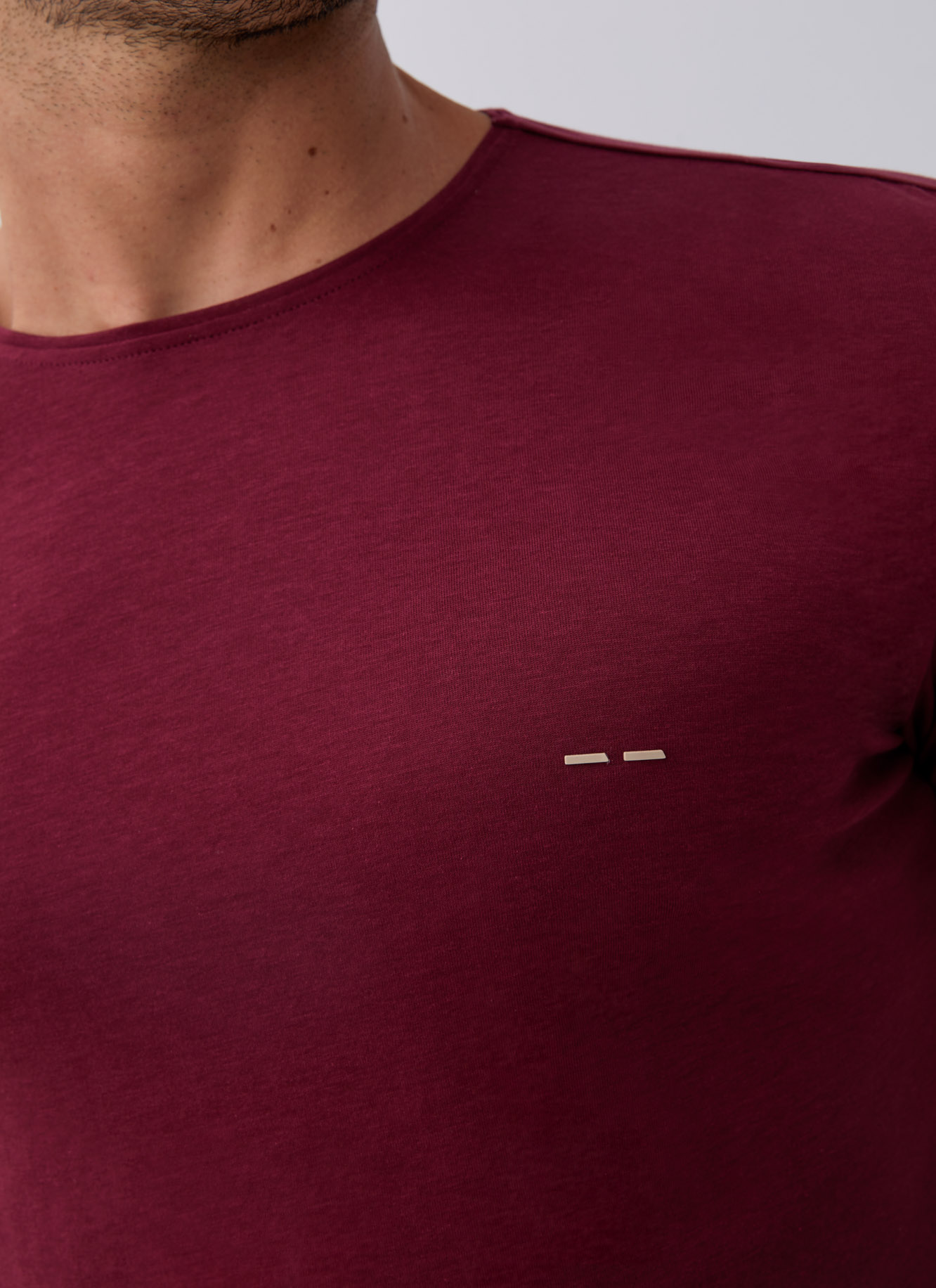 Lyocell and cotton t-shirt image number 2