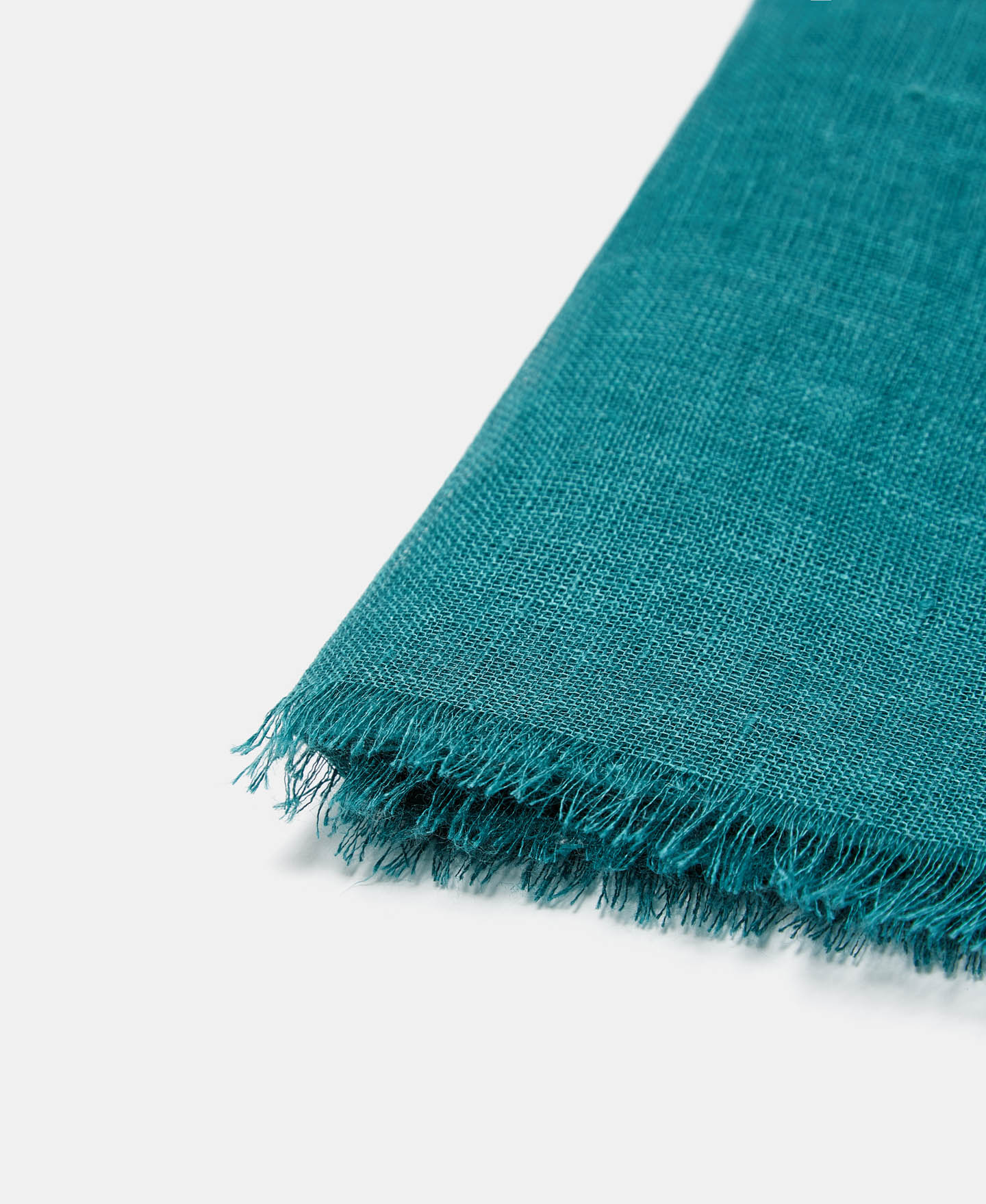 Plain linen foulard image number 2