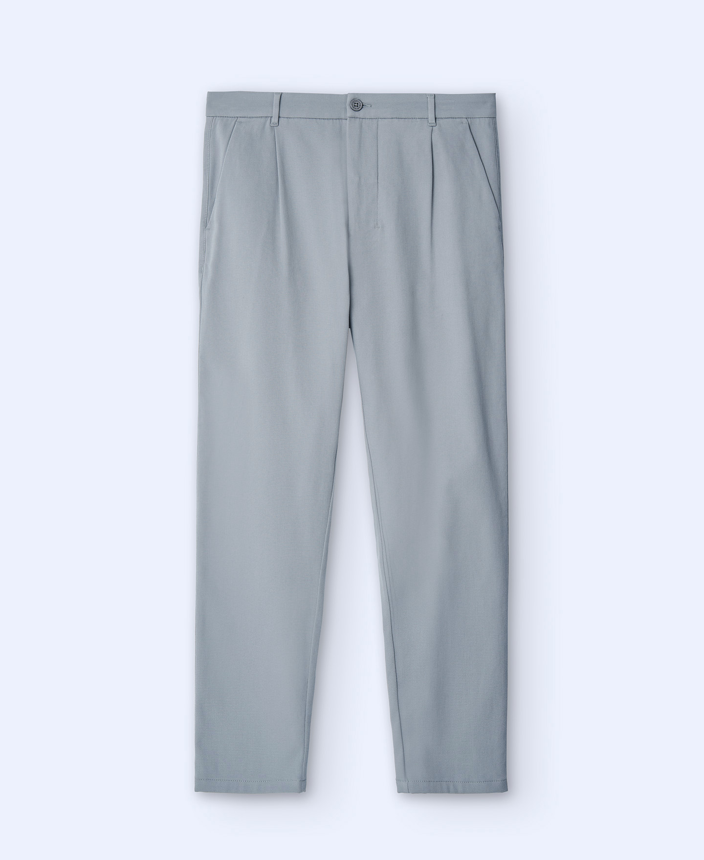 Loose chino trousers with darts image number 4