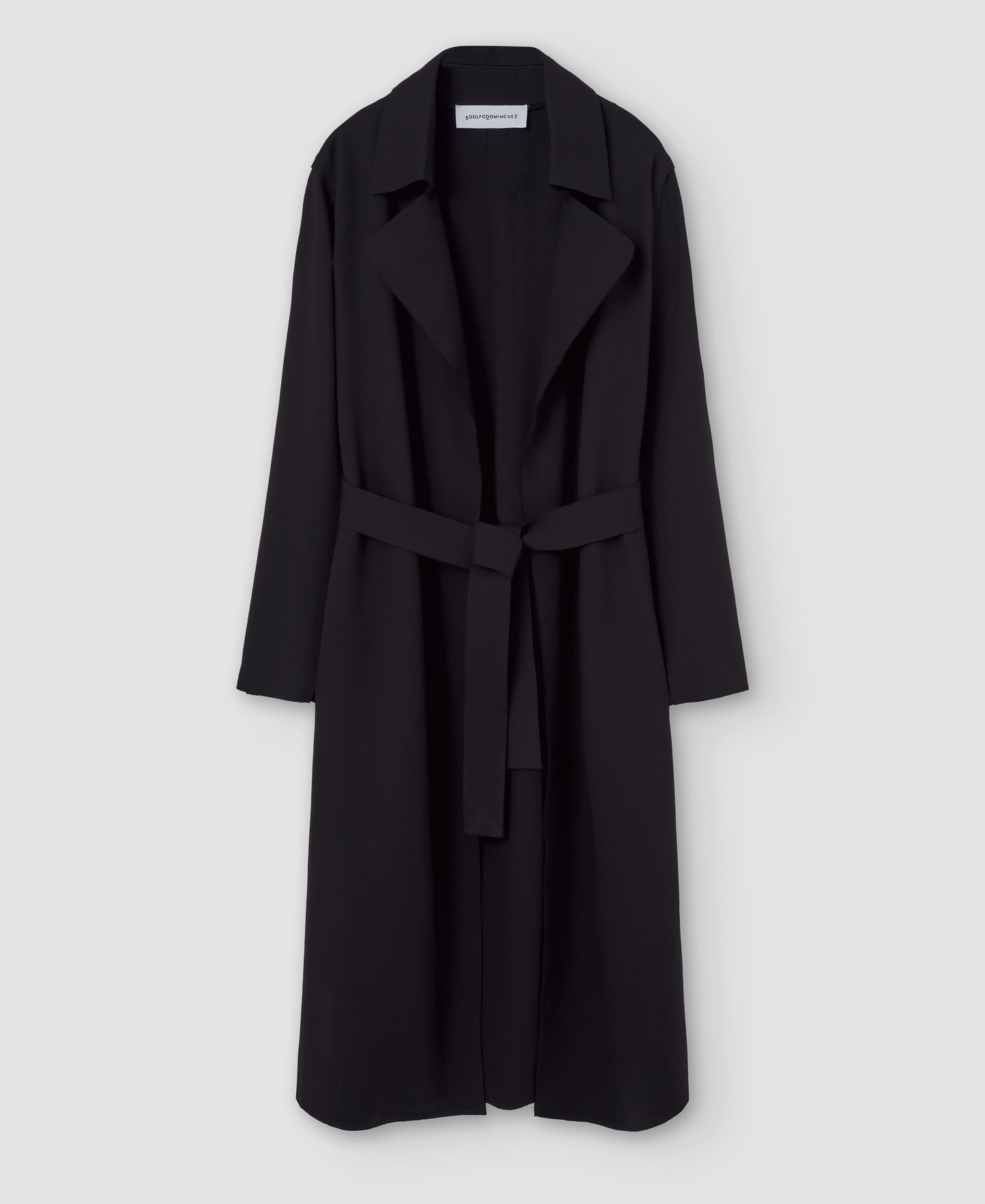 Gabardina punto de viscosa responsable image number 4