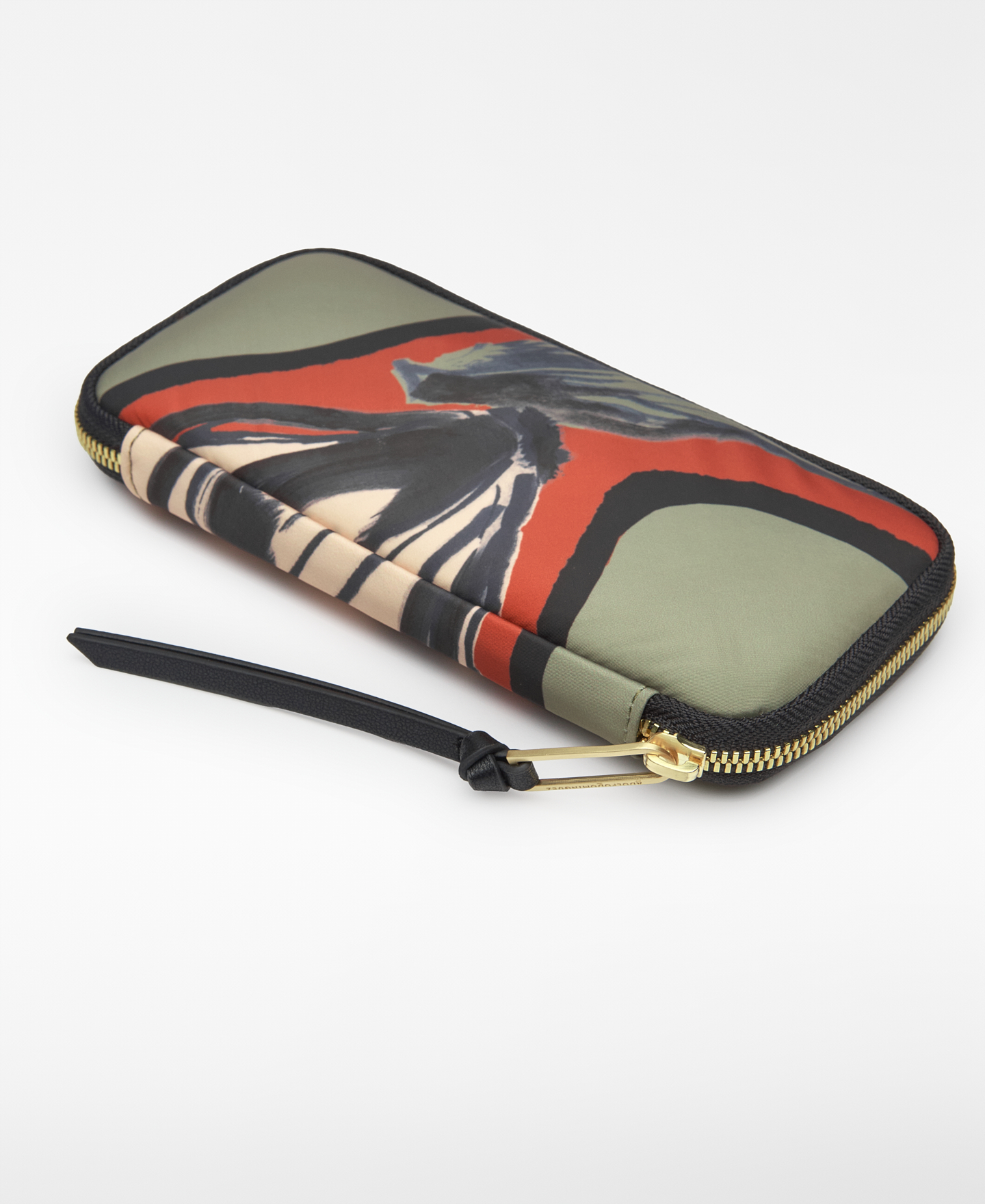 Ori&oacute;n nylon printed large wallet image number 2