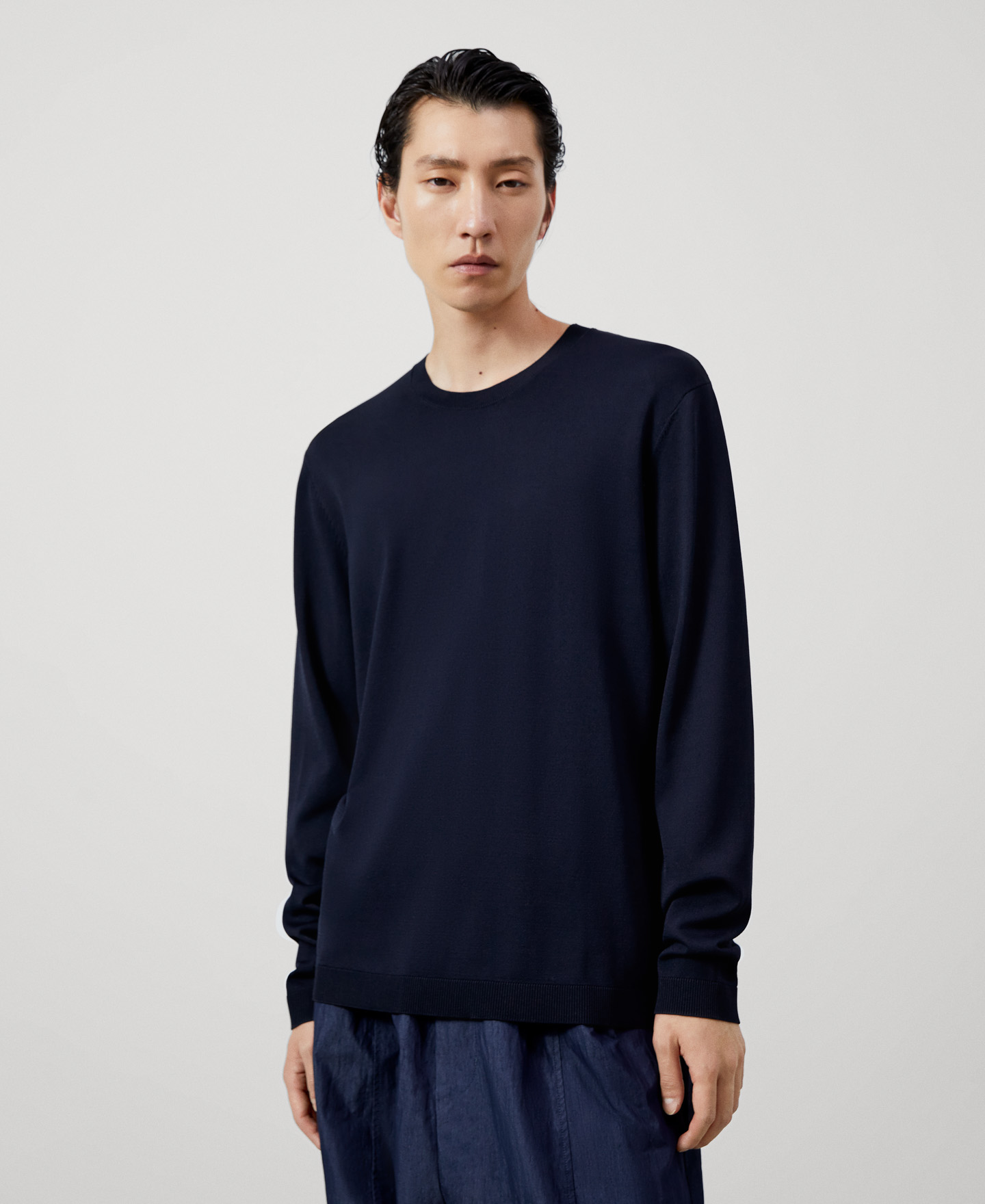 Recycled nylon sweater image number 0