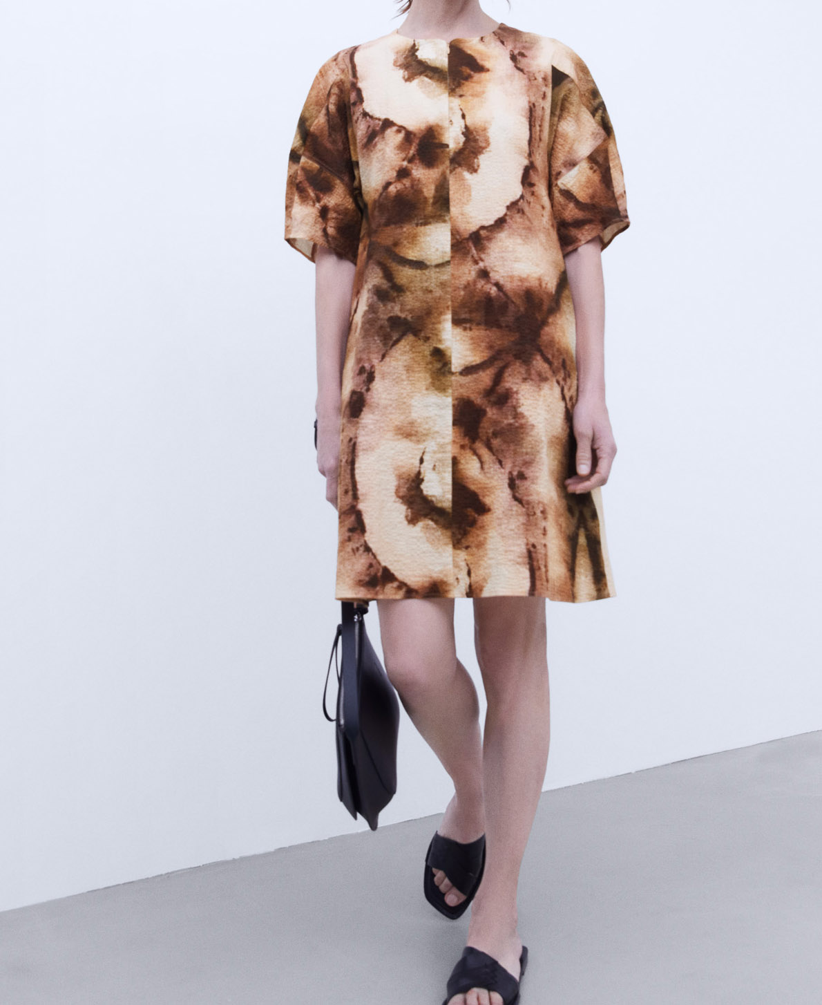 Ethical cotton volume dress image number 1