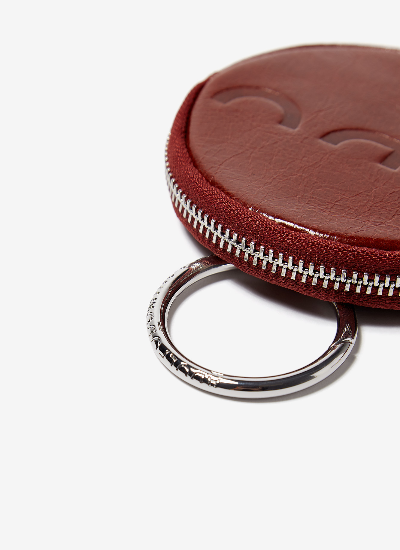 Rounded leather coin-holder image number 2