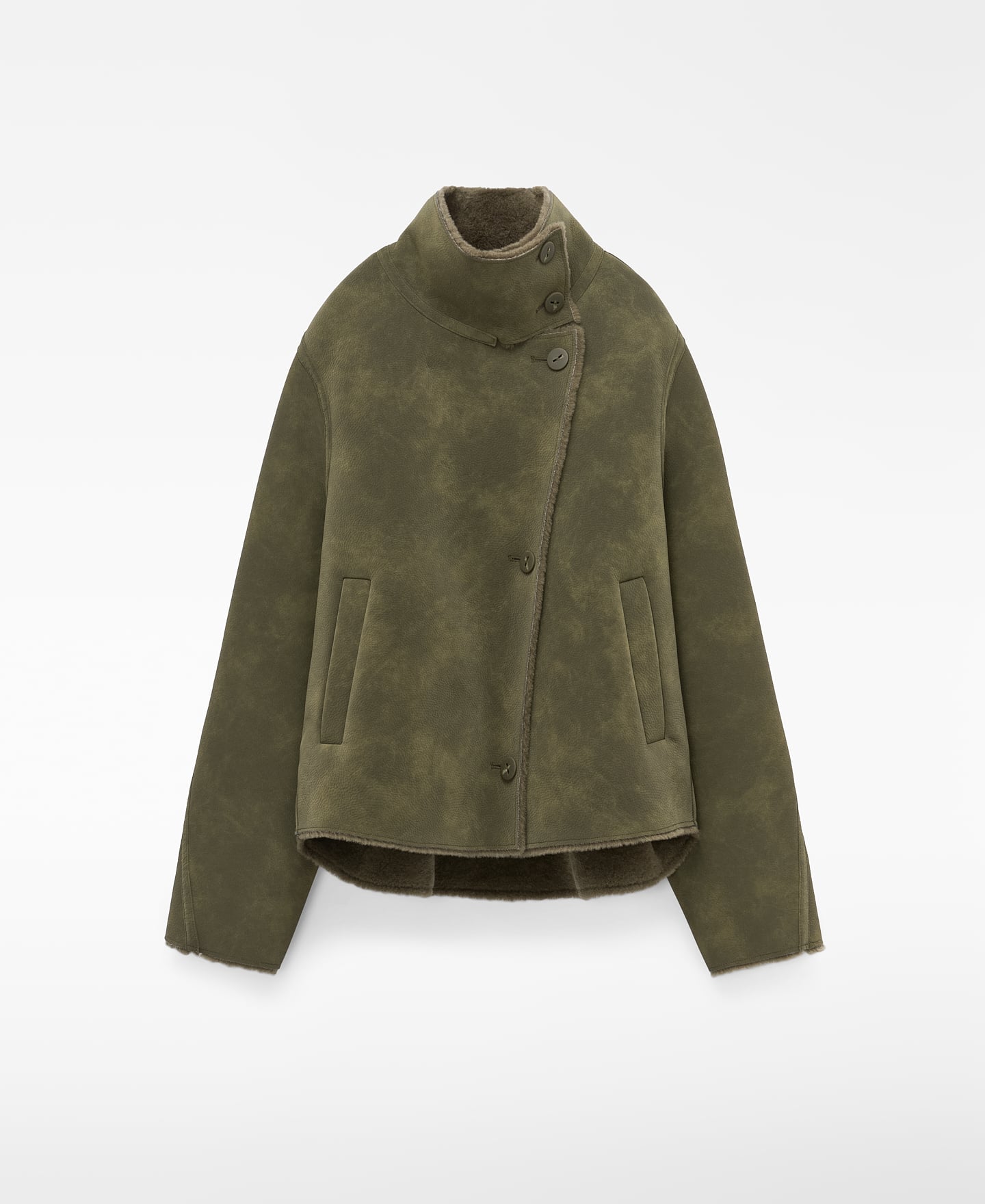Double-faced cross-over jacket image number 0