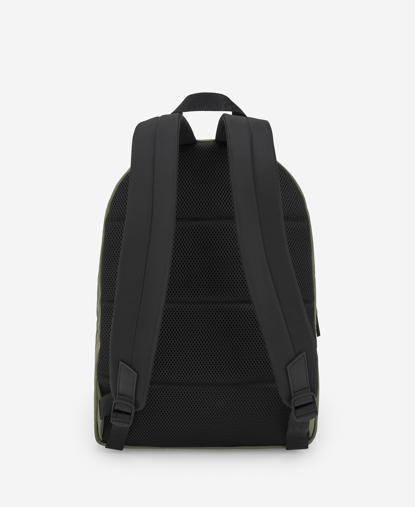Recycled materials khaki backpack image number 1
