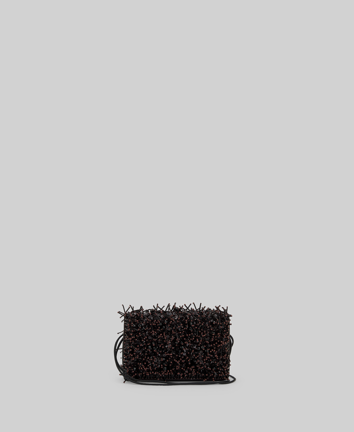 Beaded cocktail crossbody woman image number 0