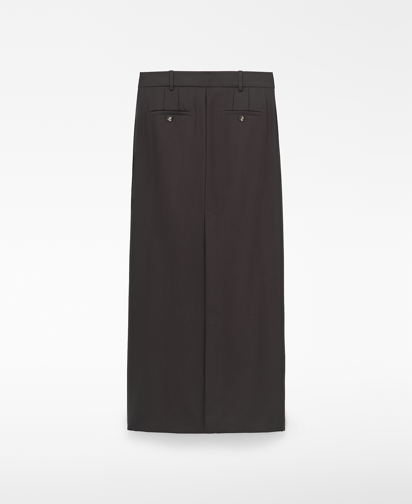 Tailored long skirt image number 5