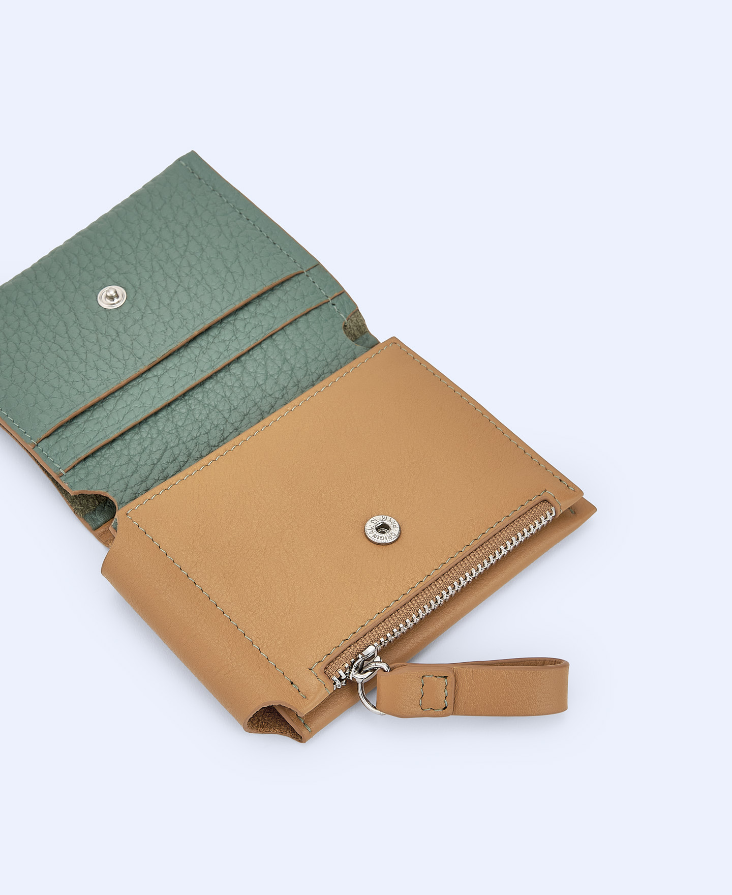 Medium nappa leather wallet image number 1