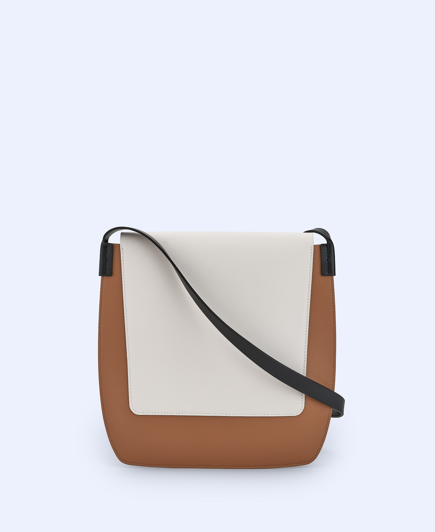 Medium vachetta leather shoulder bag image number 1