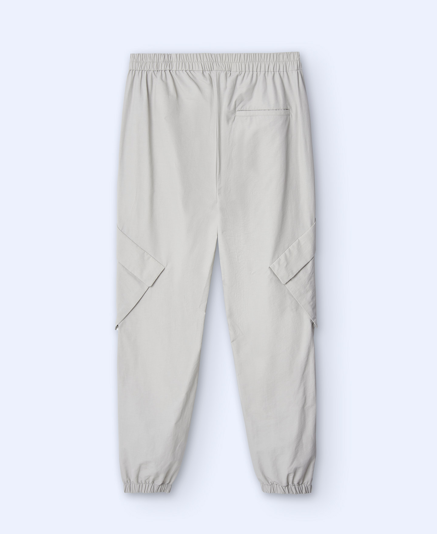 Cotton and nylon cargo trousers image number 5