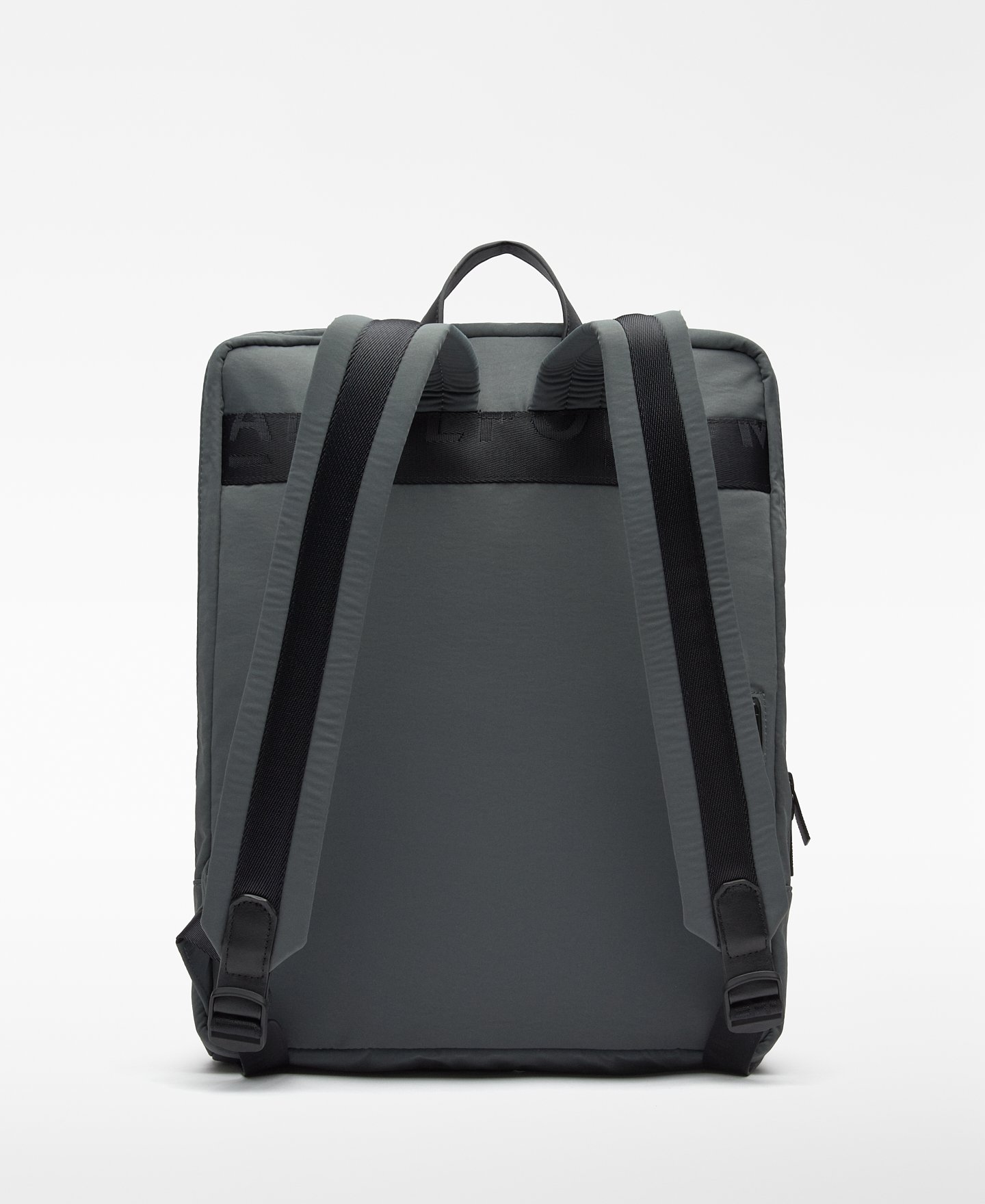 Nylon compact backpack man image number 1
