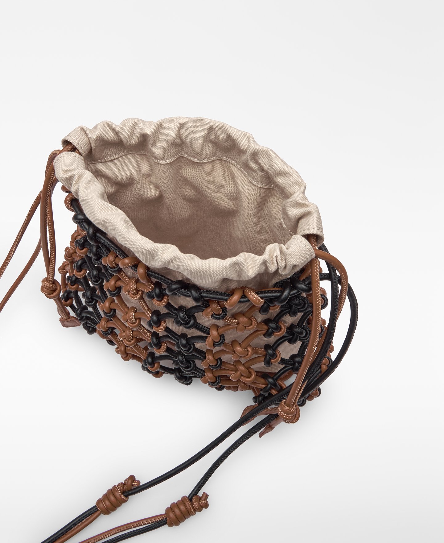 Nube knotted tubular crossbody image number 2