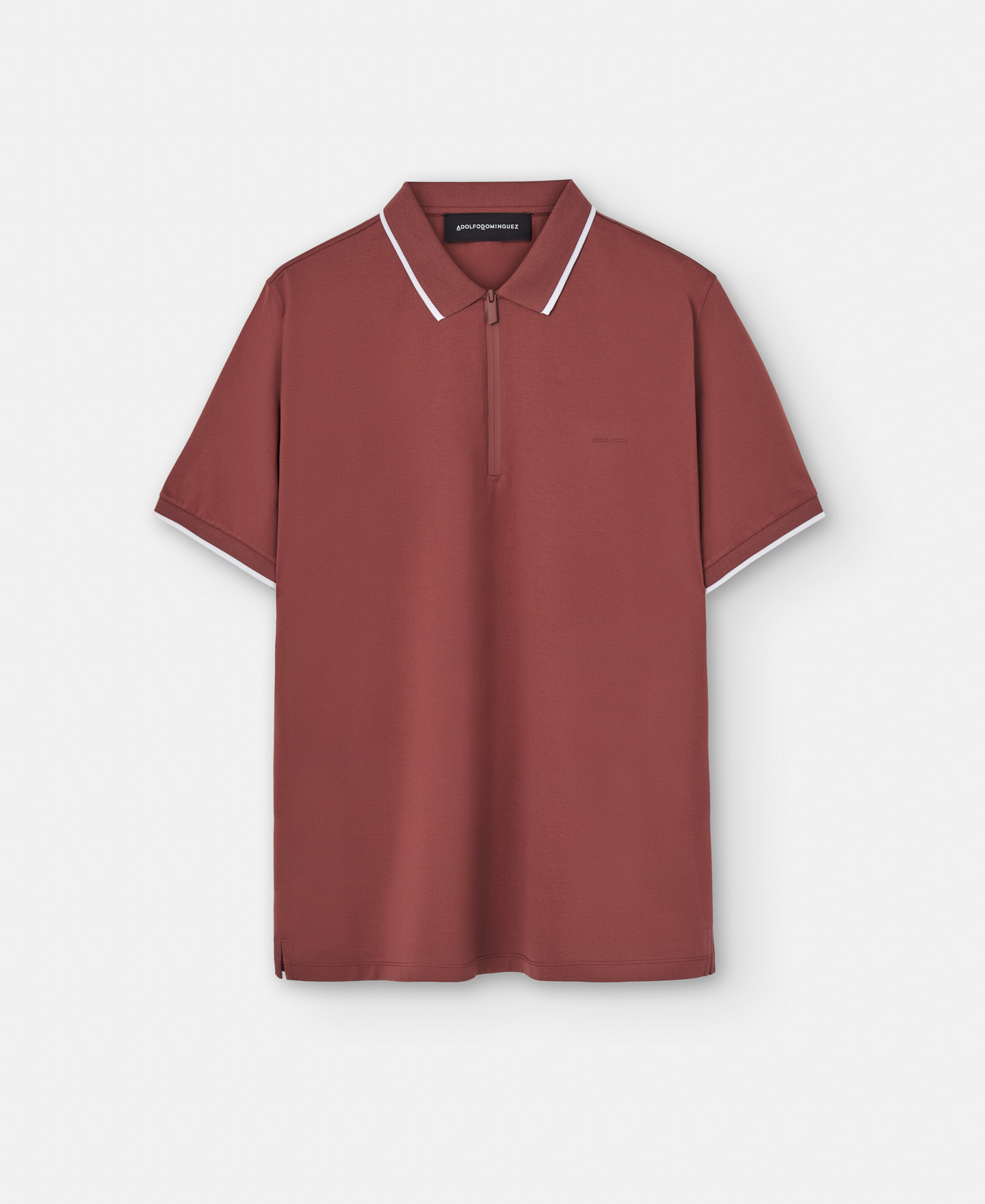 Mercerized cotton polo shirt image number 4