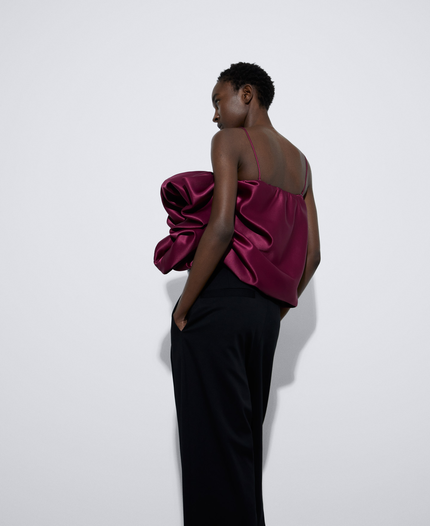 Draped side top image number 2