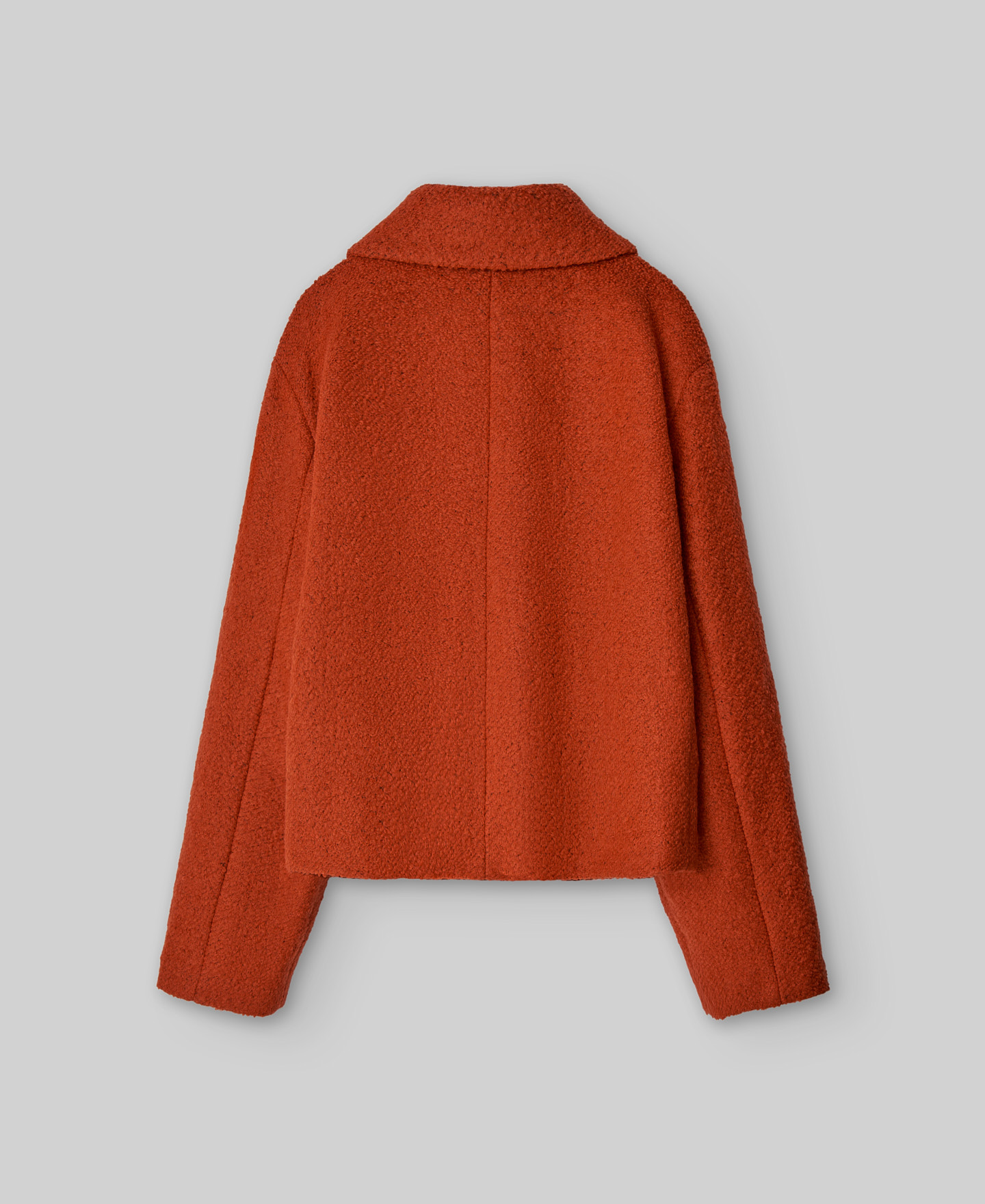 Chaqueta corta textura mujer image number 5