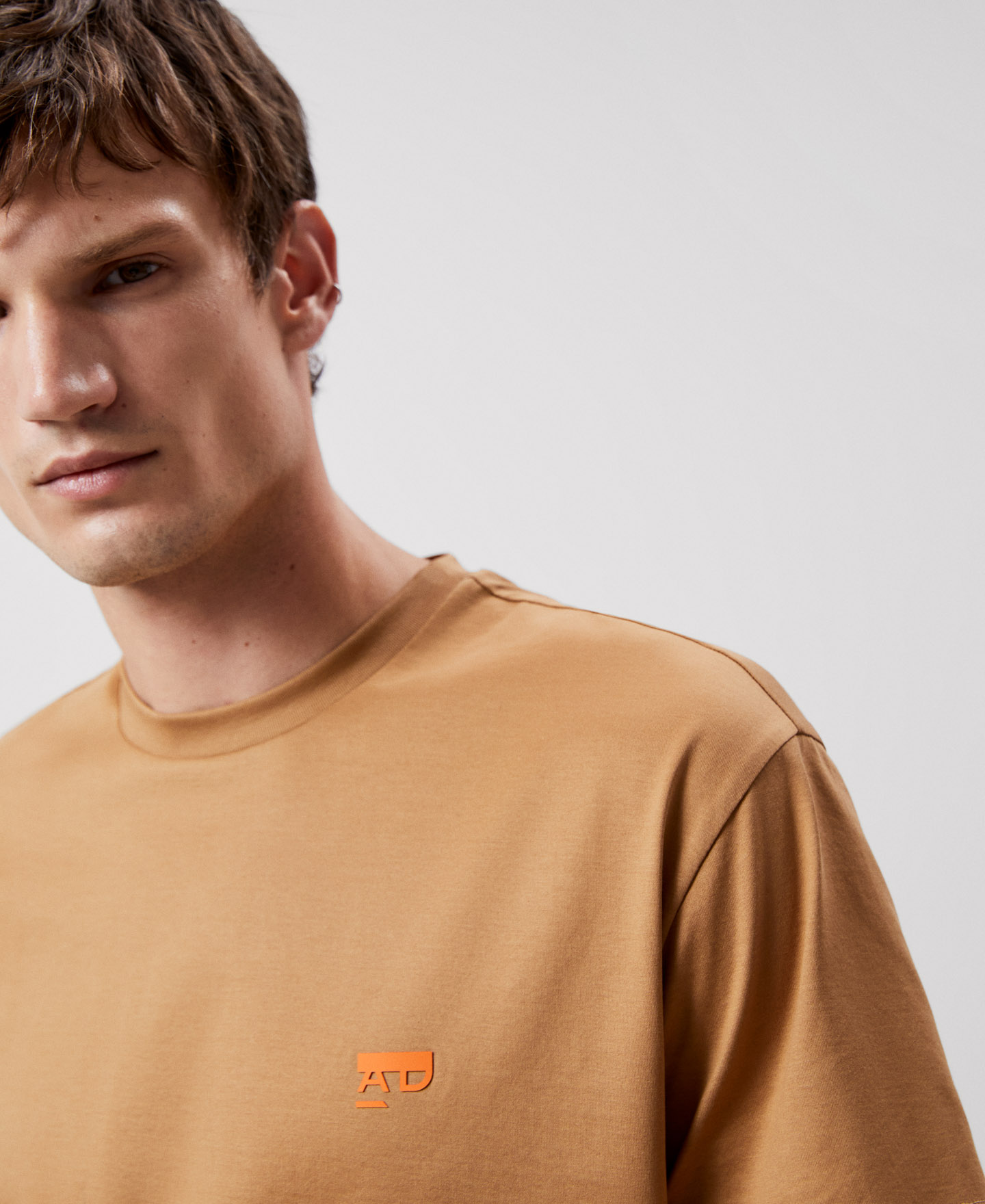 Oversize cotton t-shirt image number 3