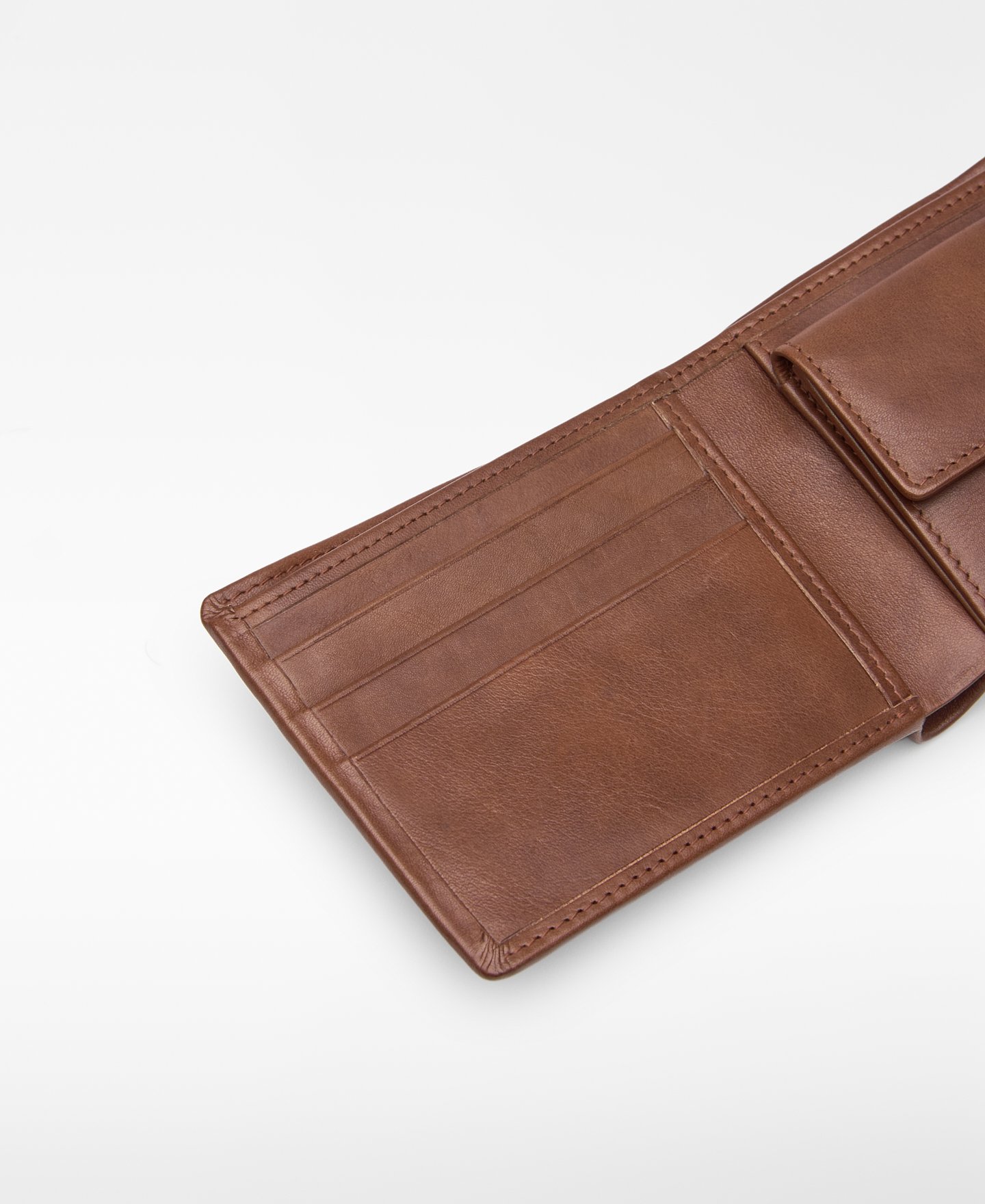 Leather wallet man image number 2
