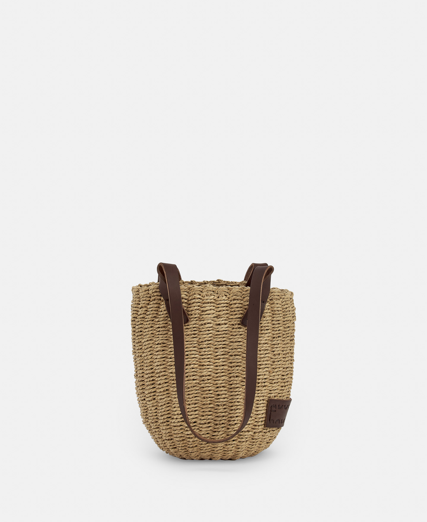 Elongated paper fibre basket image number 0