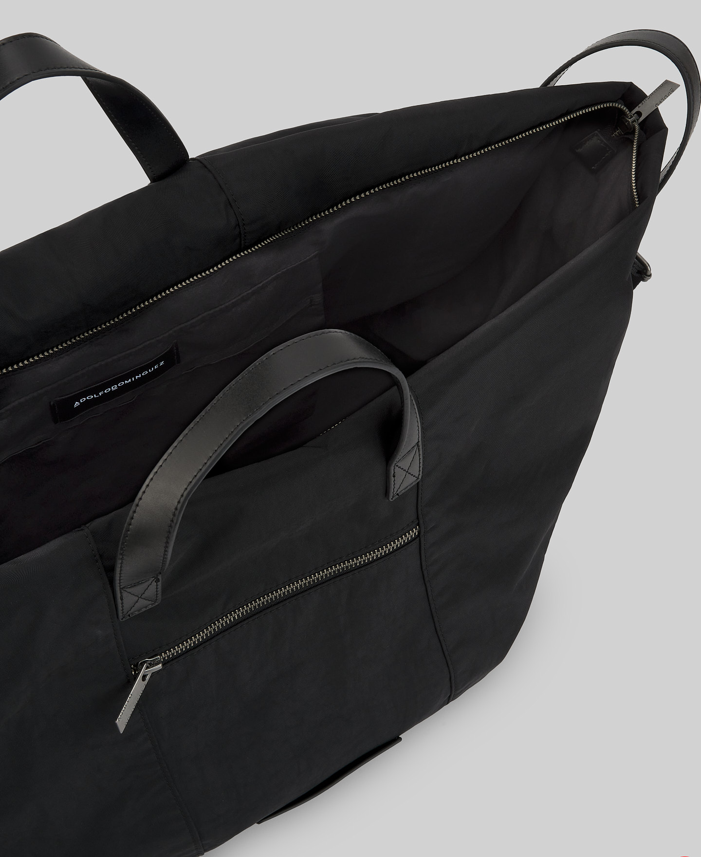 Maxi bolso de viaje negro hombre image number 2