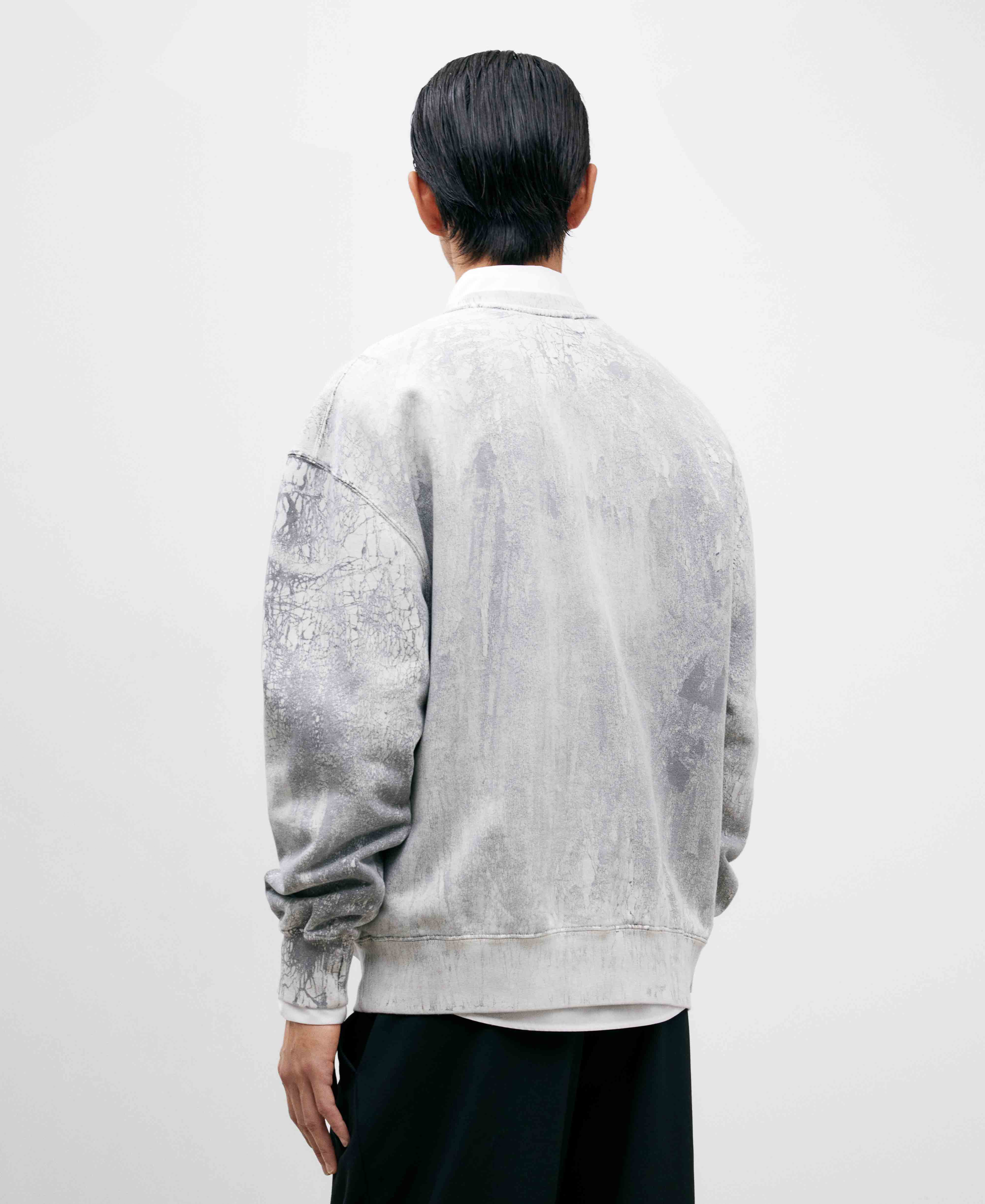 Cotton printed men's sweatshirt image number 2