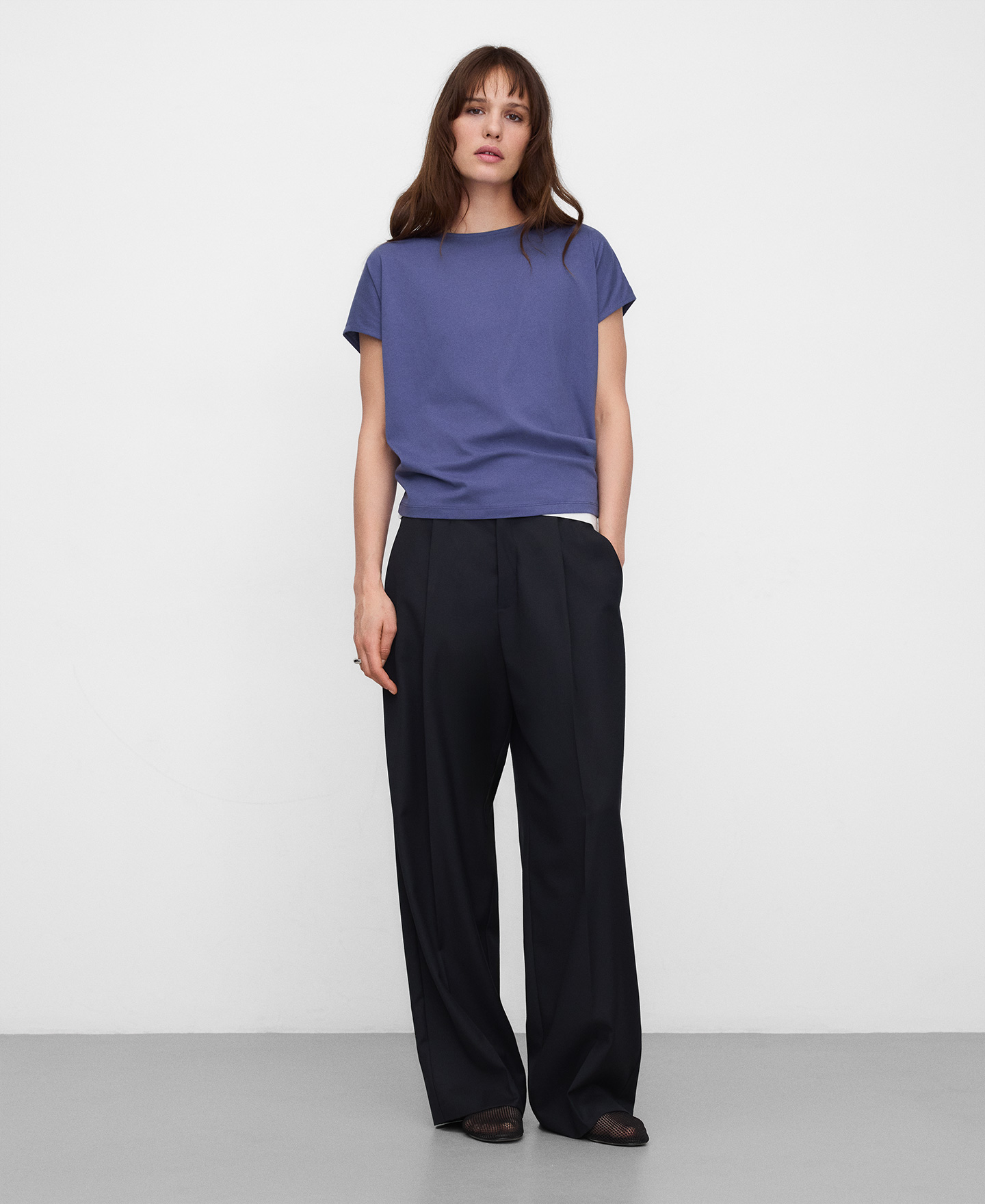 PYRATEX&reg; Spanish Cotton straight T-shirt image number 1