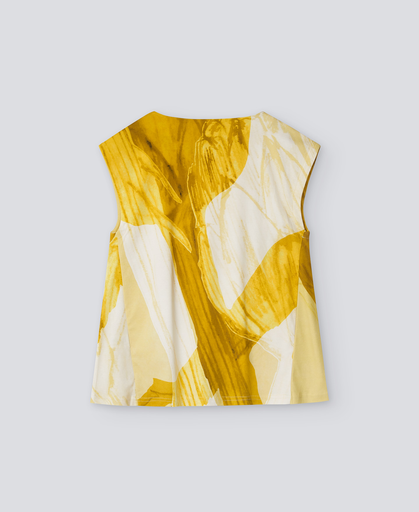 Japanese sleeve printed T-shirt woman image number 5