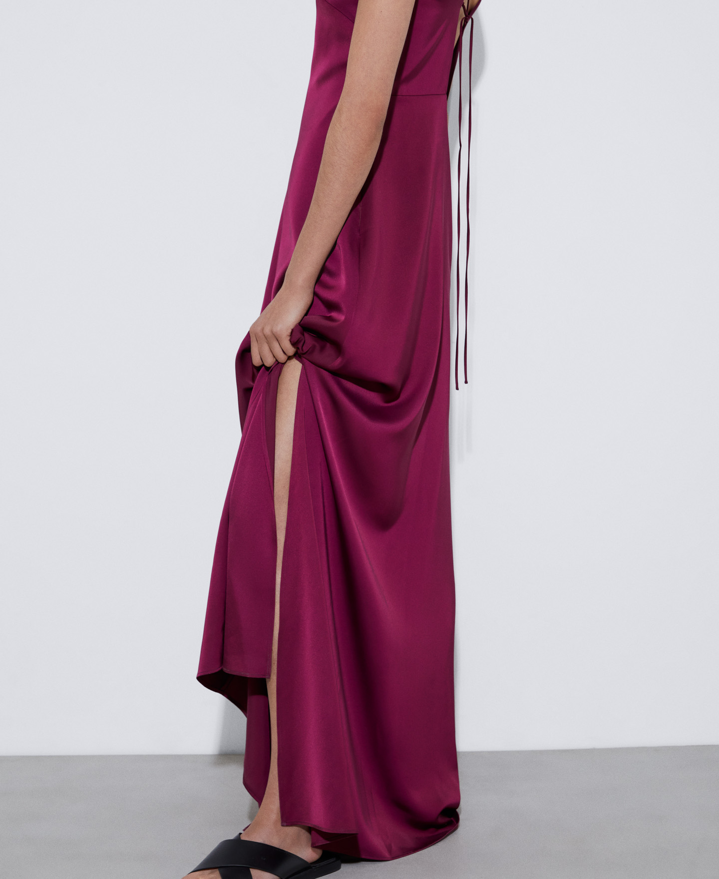 Open back long dress image number 3