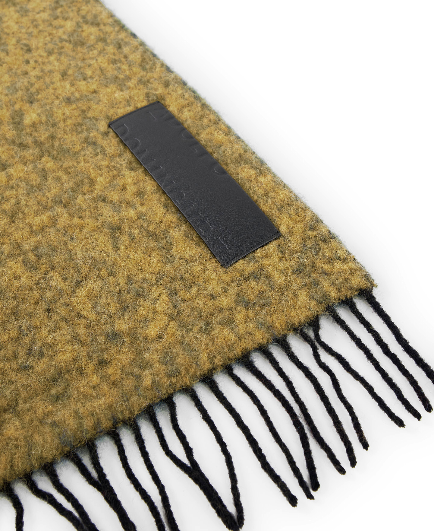 Bufanda bicolor textura mujer image number 2