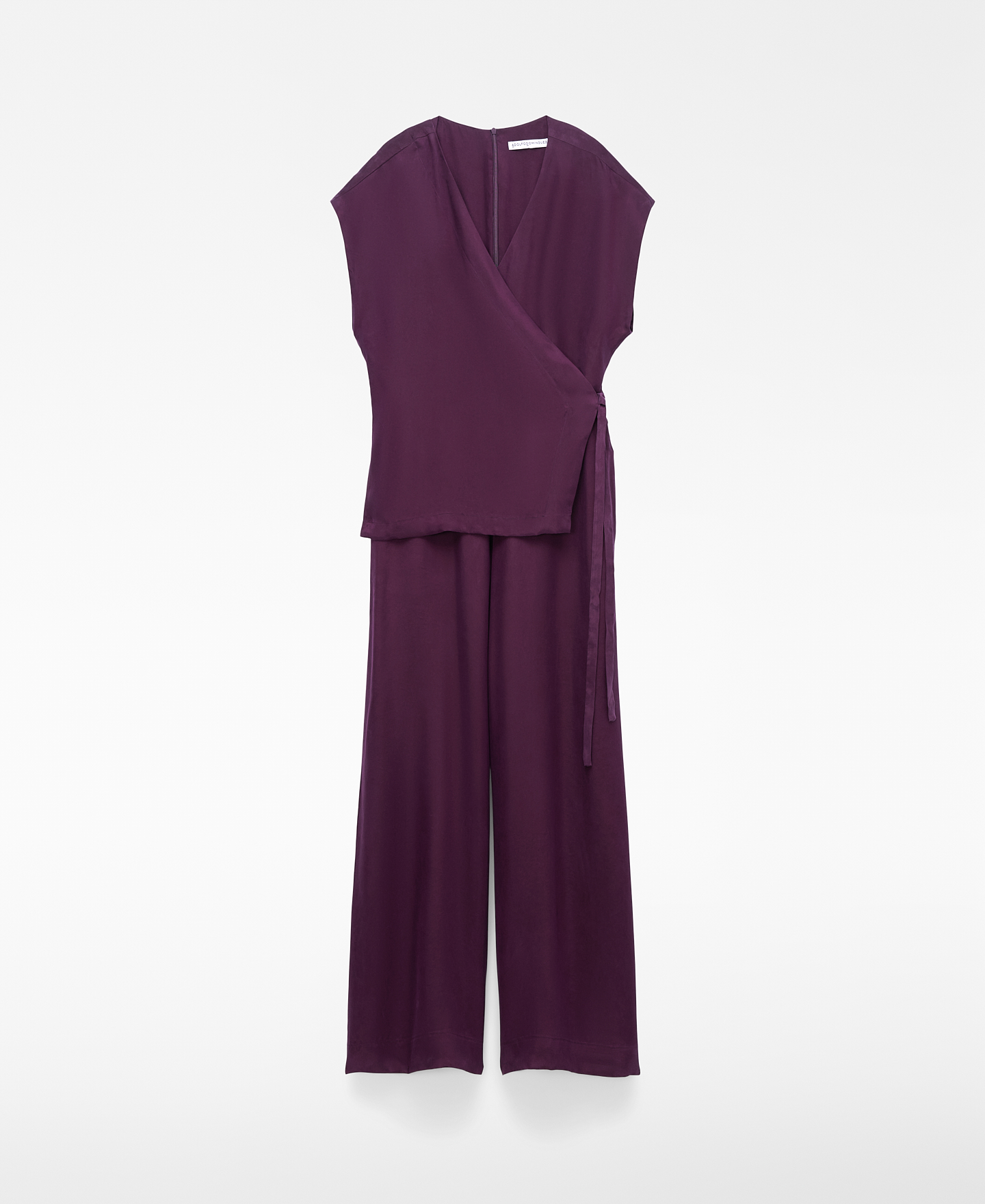 Combinaison longue crois&eacute;e image number 6