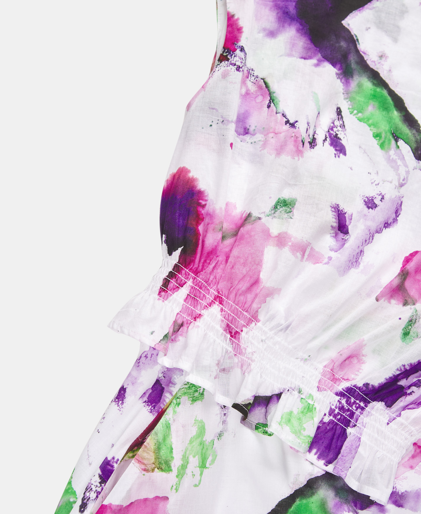 Vestido midi estampado floral image number 6