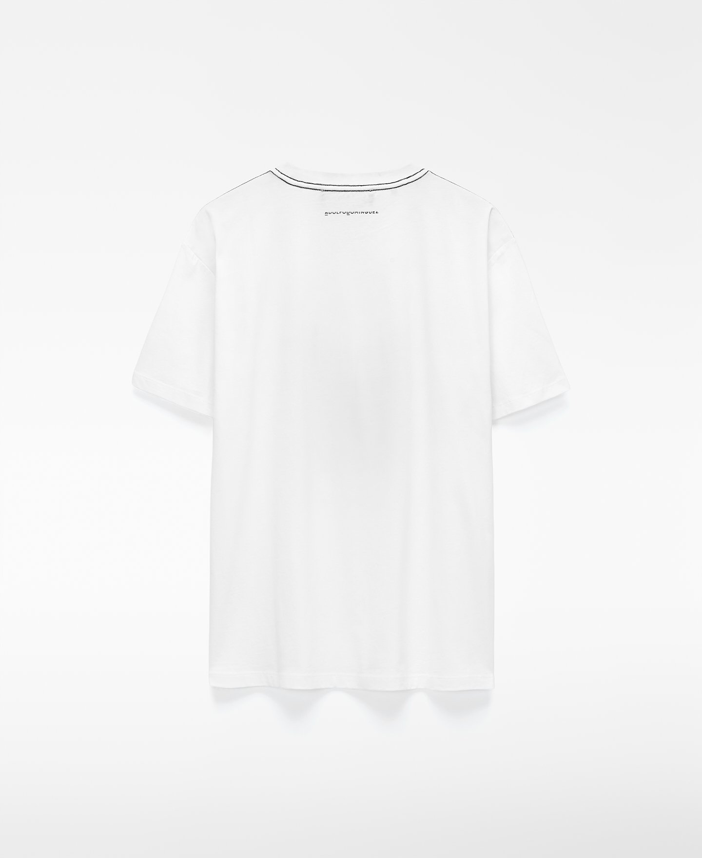 Cotton printed T-shirt man image number 5