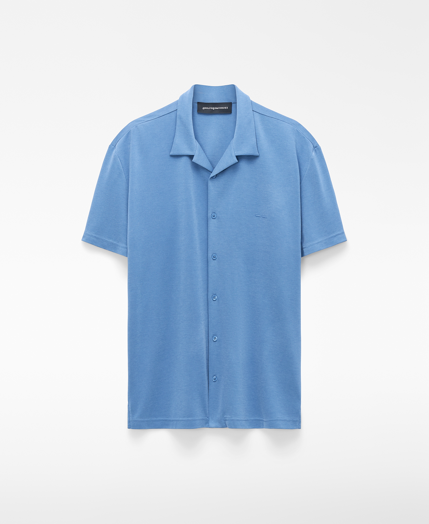 Camisa cuello bowling modal image number 4