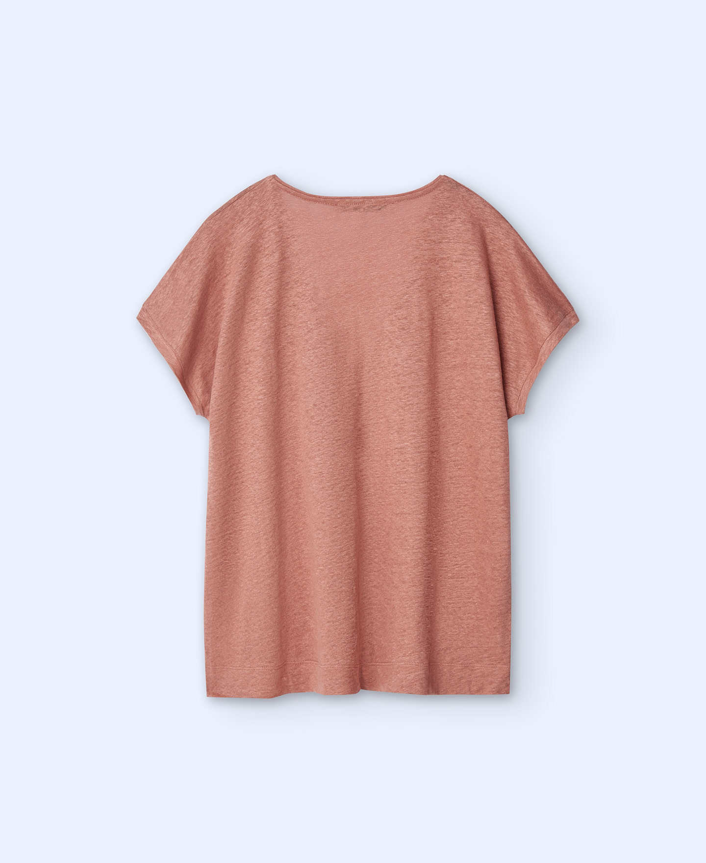 Camiseta en lino image number 5
