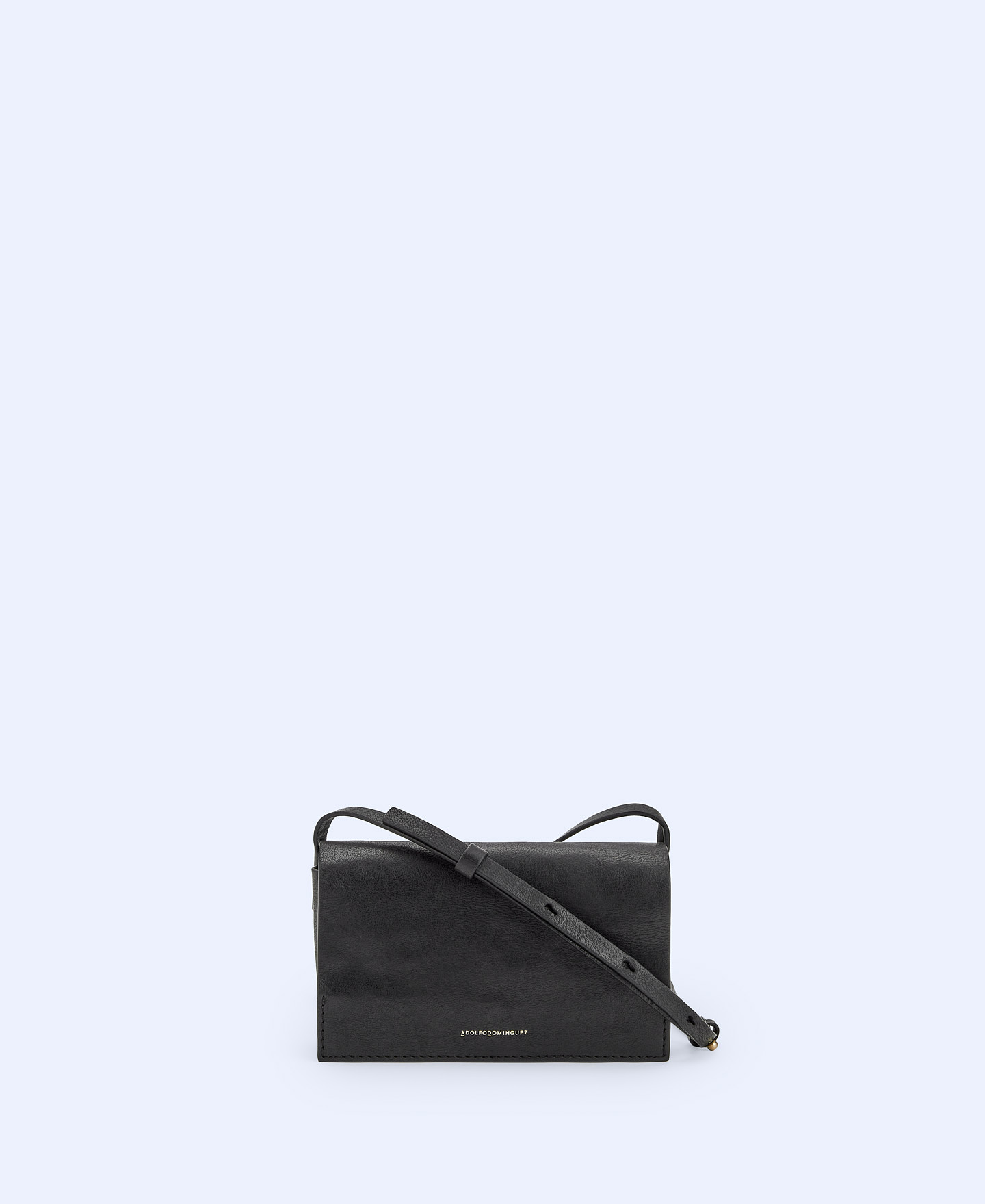 Vachetta leather small shoulder bag image number 0