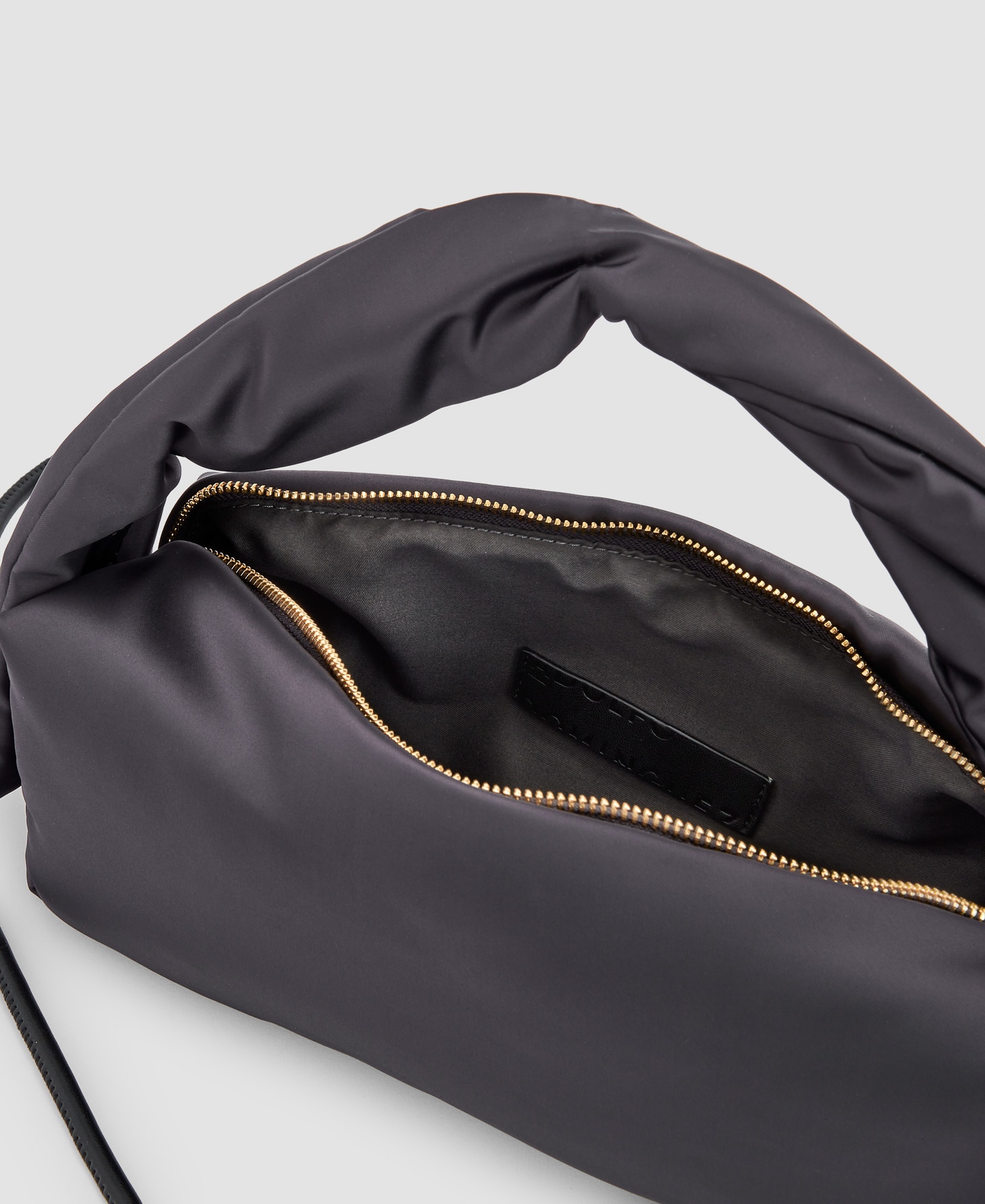 Bolso cóctel rectangular satinado image number 3