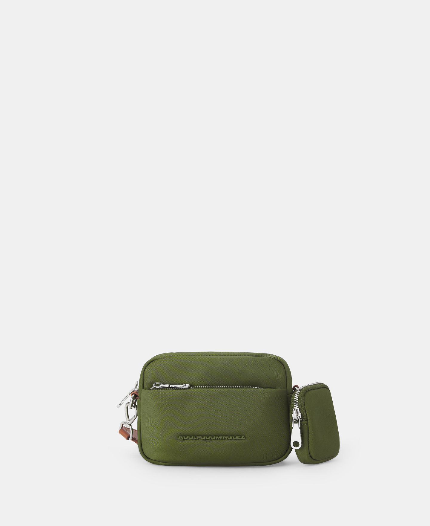 Nylon mini shoulder bag image number 0