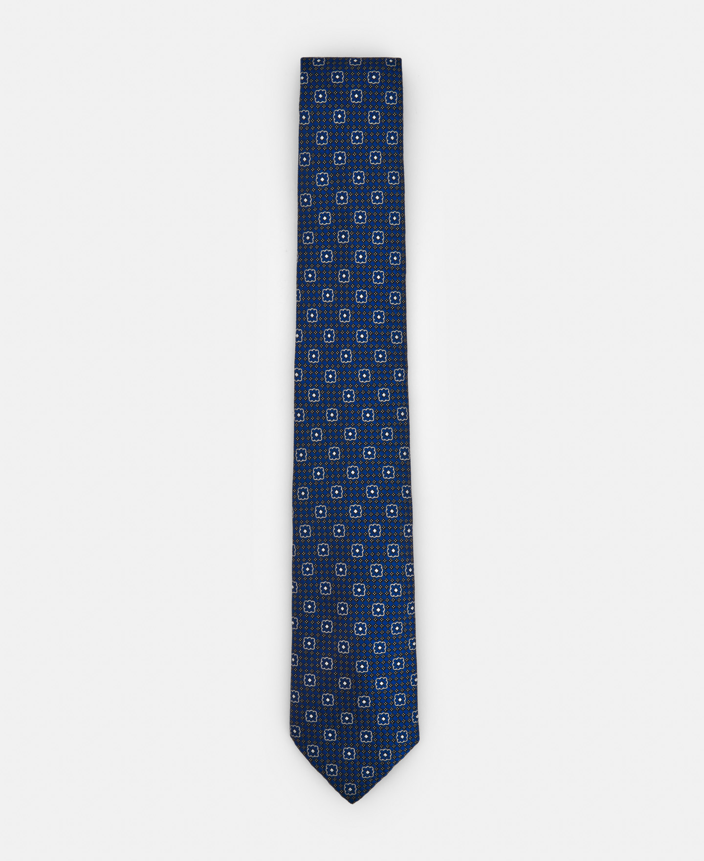 Corbata microdibujo en algodón image number 0