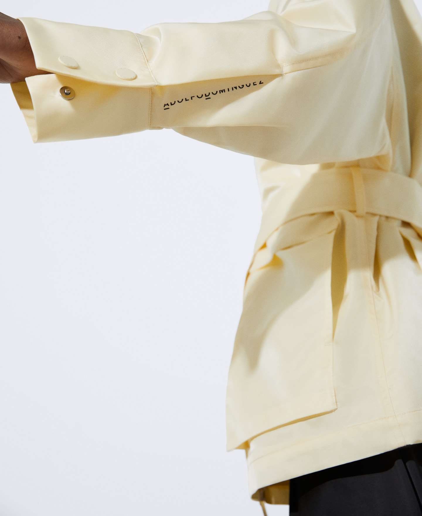 Nylon double-pocket Saharan jacket image number 3