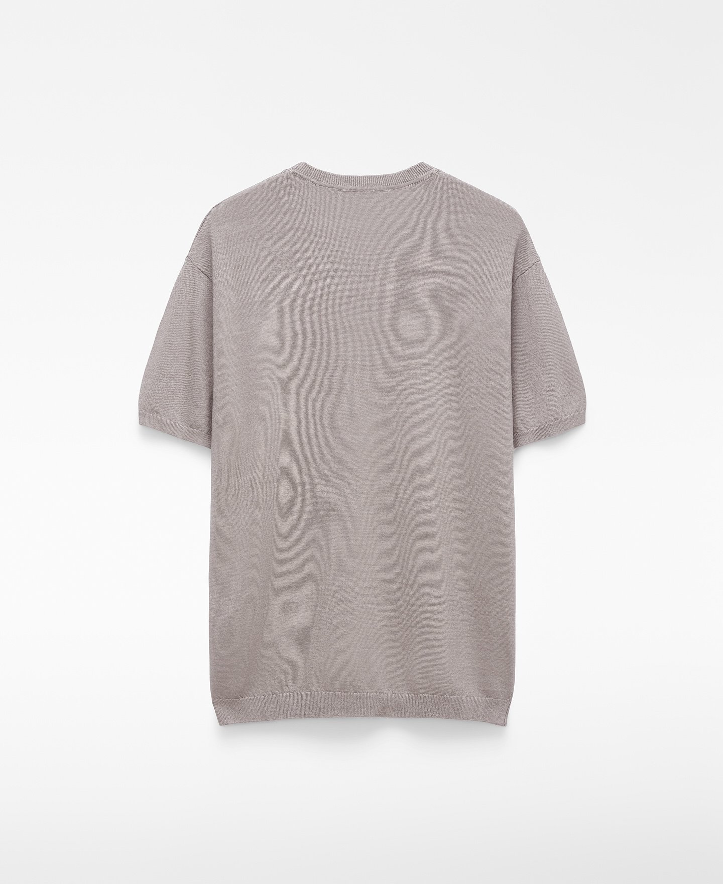 Relaxed fit knit T-shirt image number 5