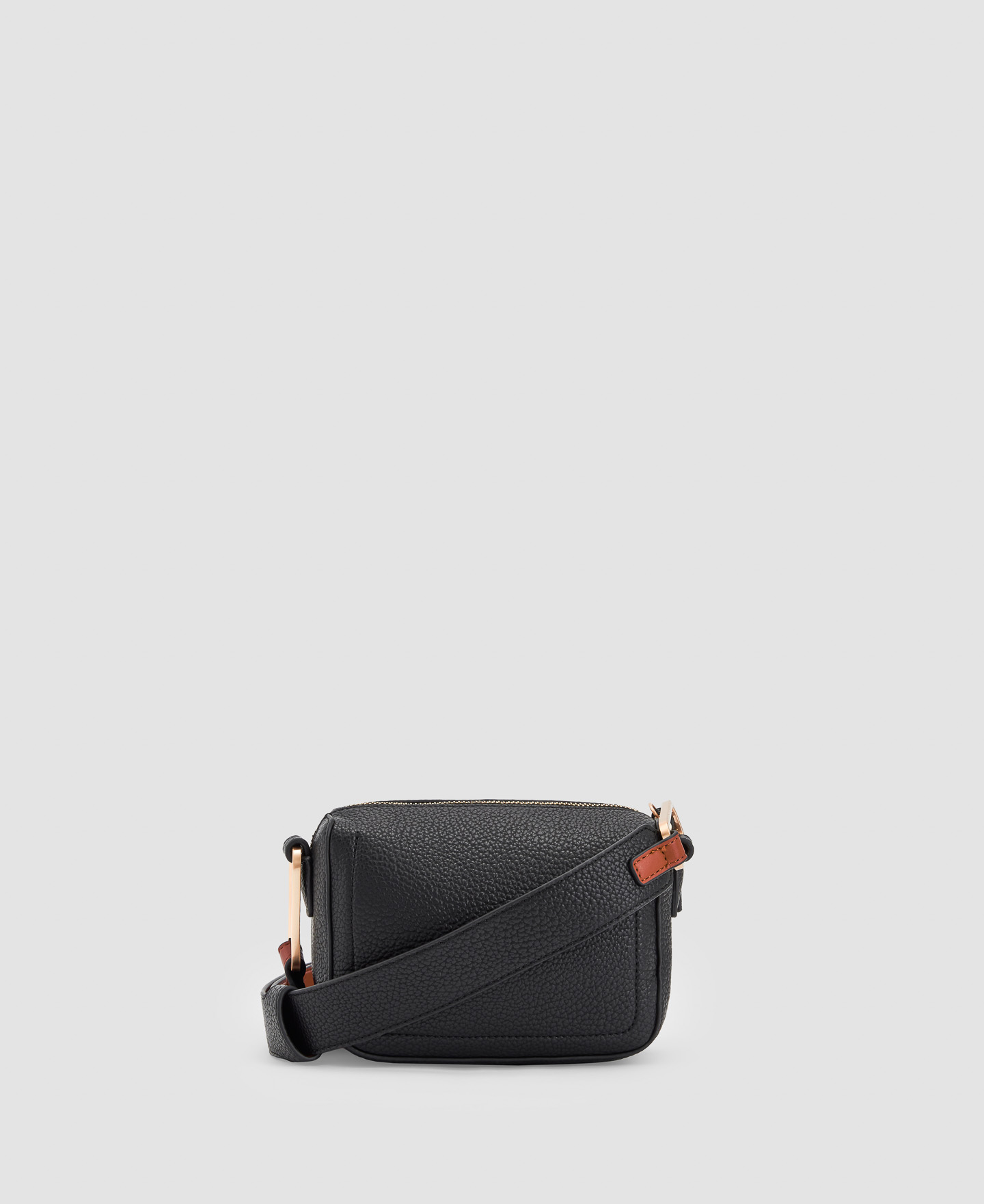 Recycled materials shoulder bag image number 1