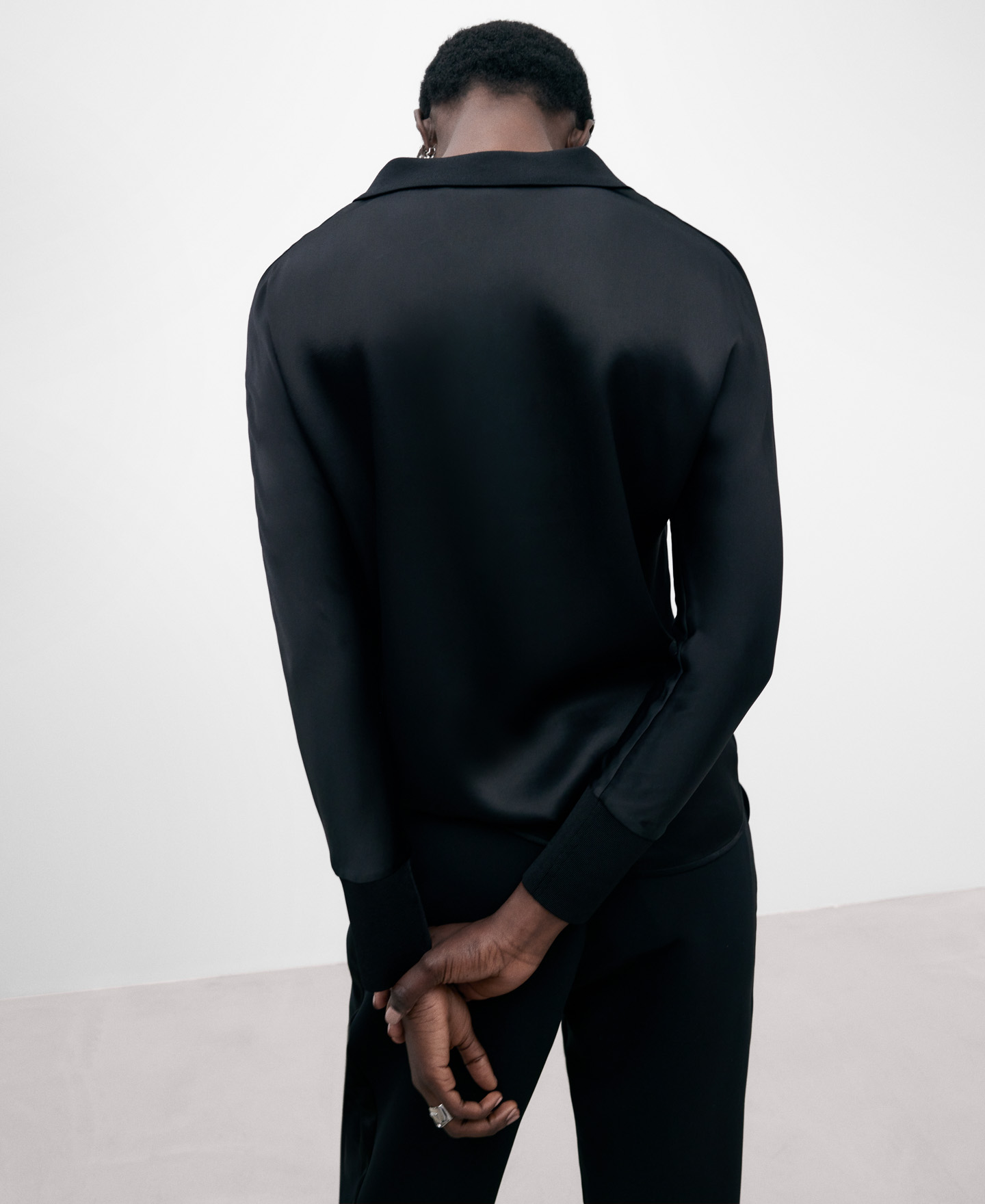 Viscose shirt for women image number 0