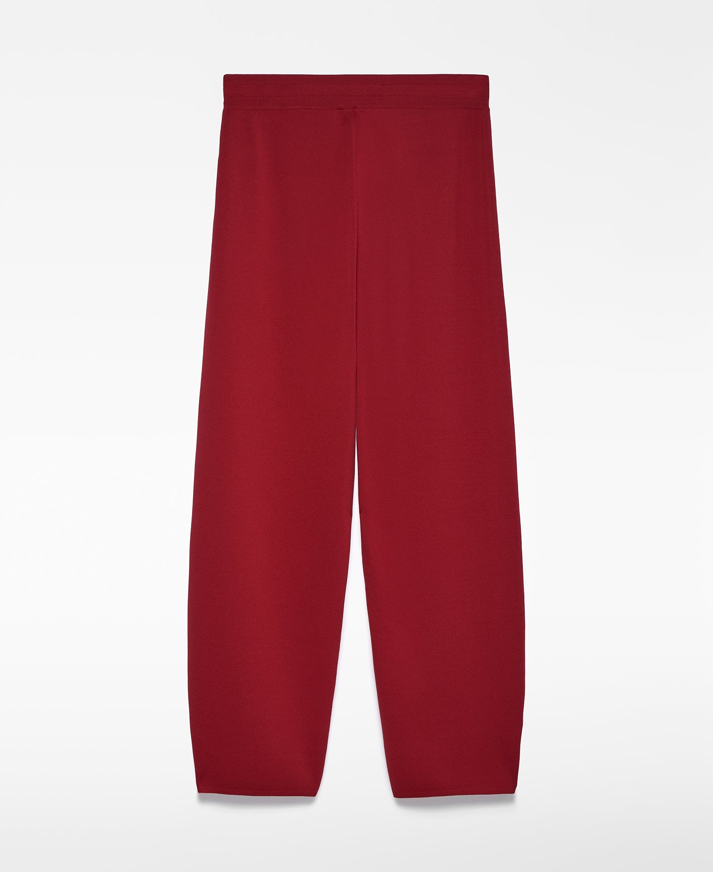 Pantalón barrel fit punto mujer image number 5