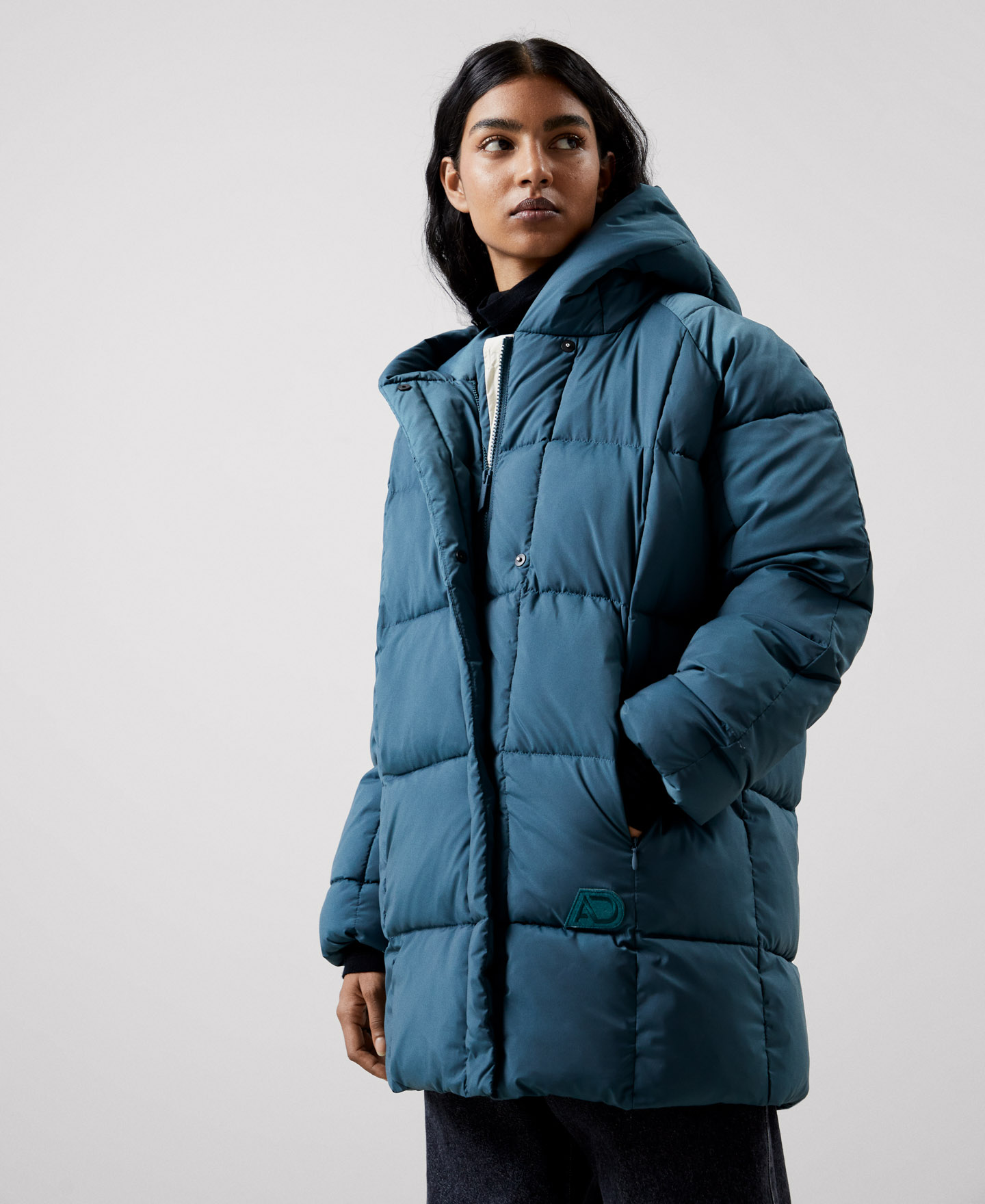 Recycled polyester padded jacket image number 0
