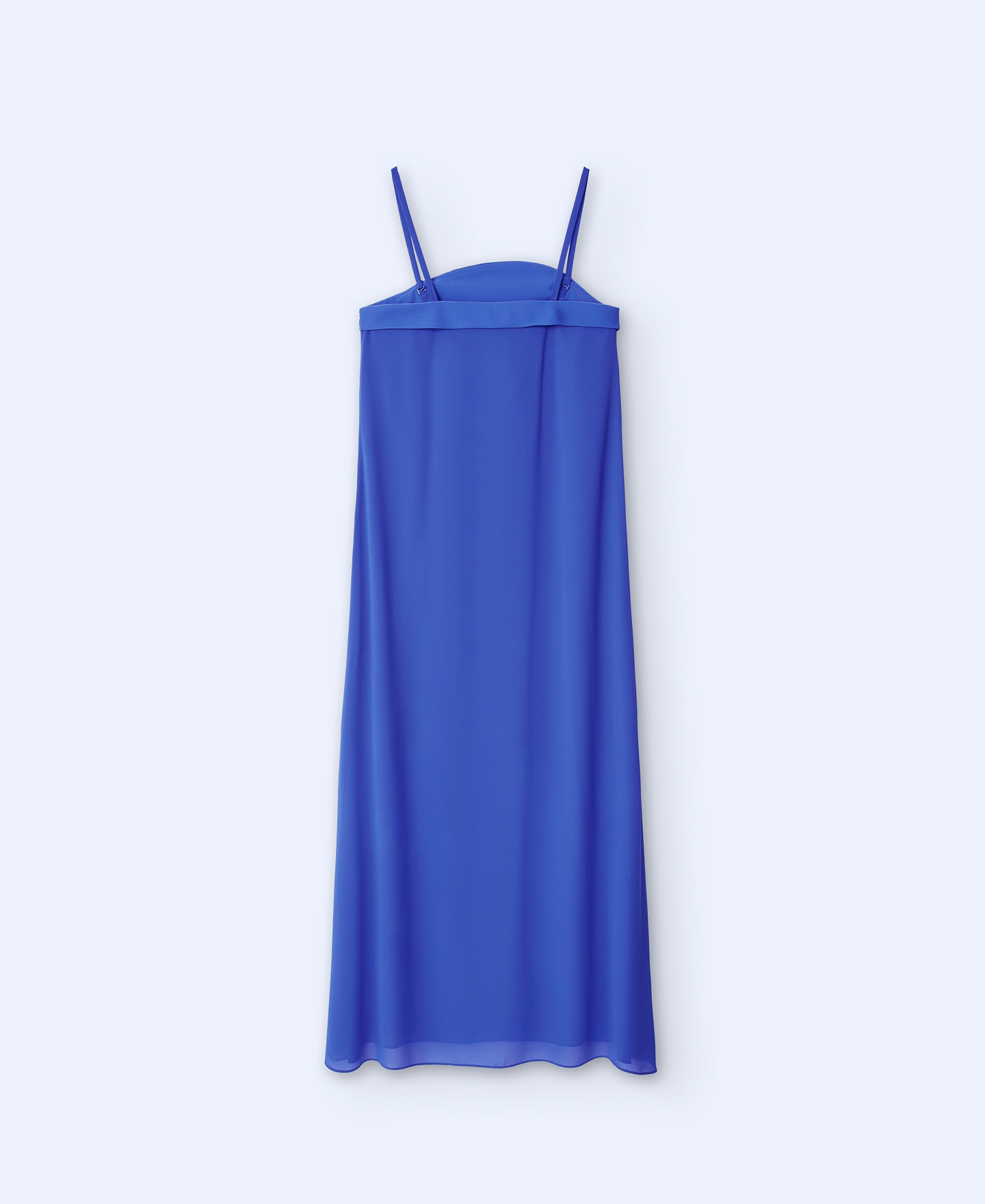 Asymmetric neckline dress image number 7