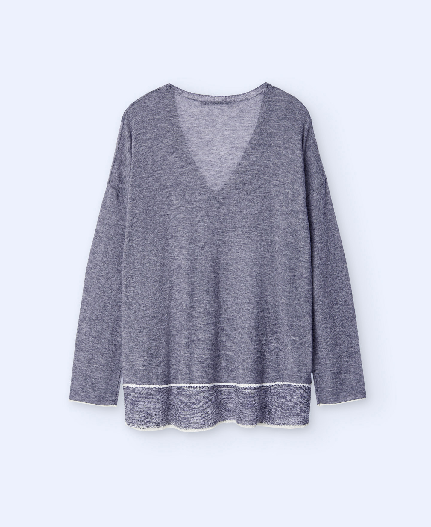 Merino wool fabric sweater image number 5