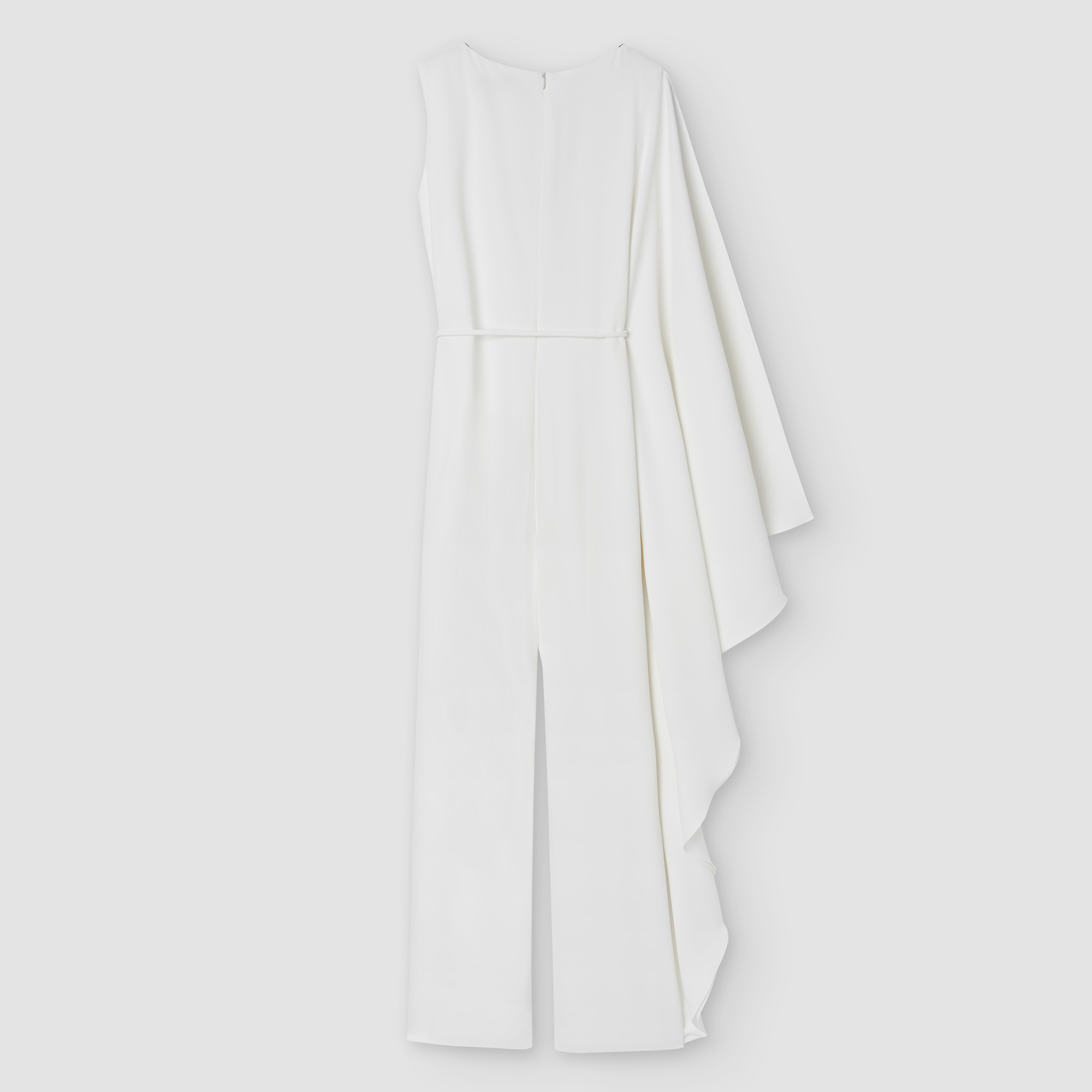 Cocktail asymmetrical jumpsuit image number 7