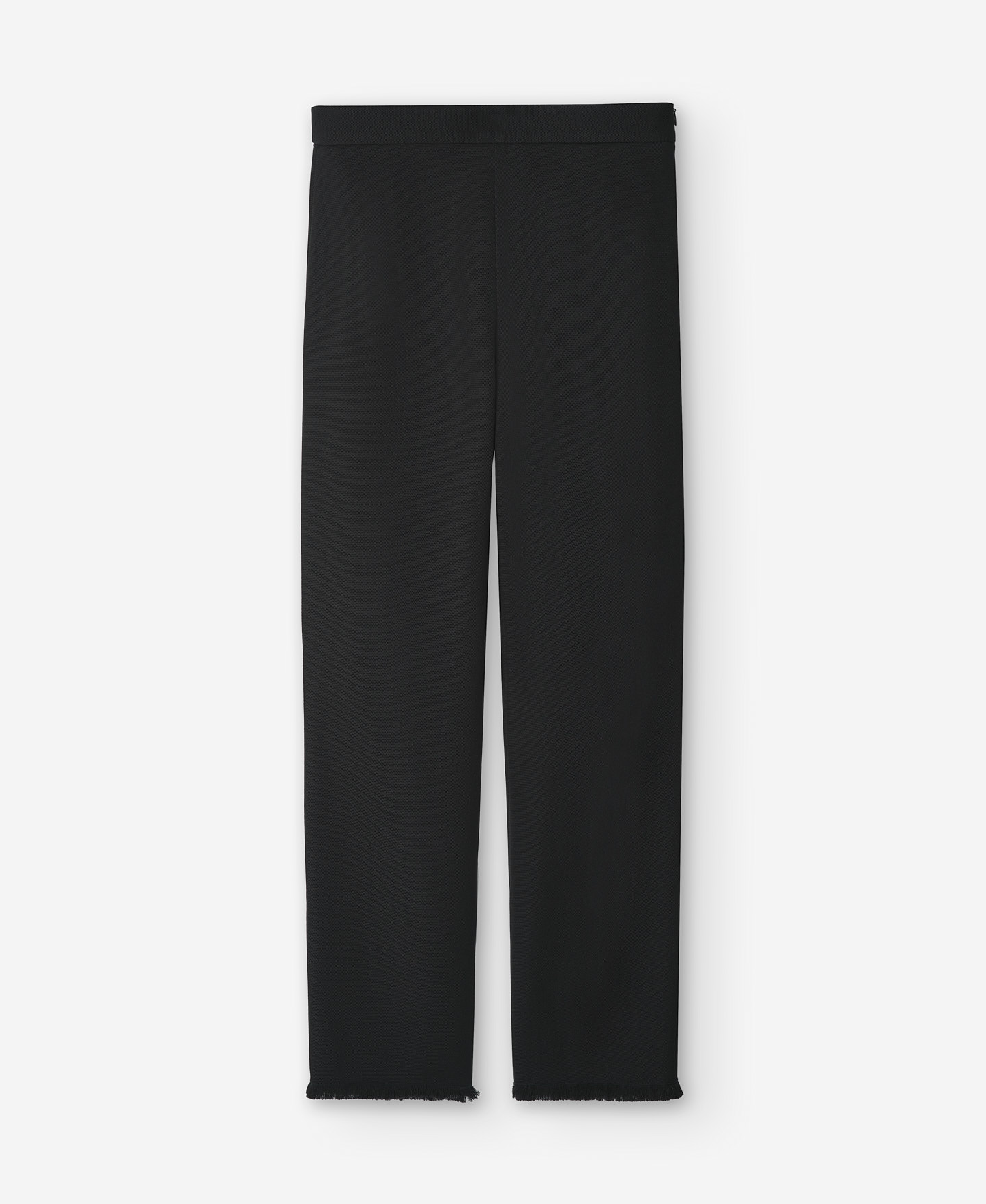 フリンジ入りのアンクル丈パンツ image number 4