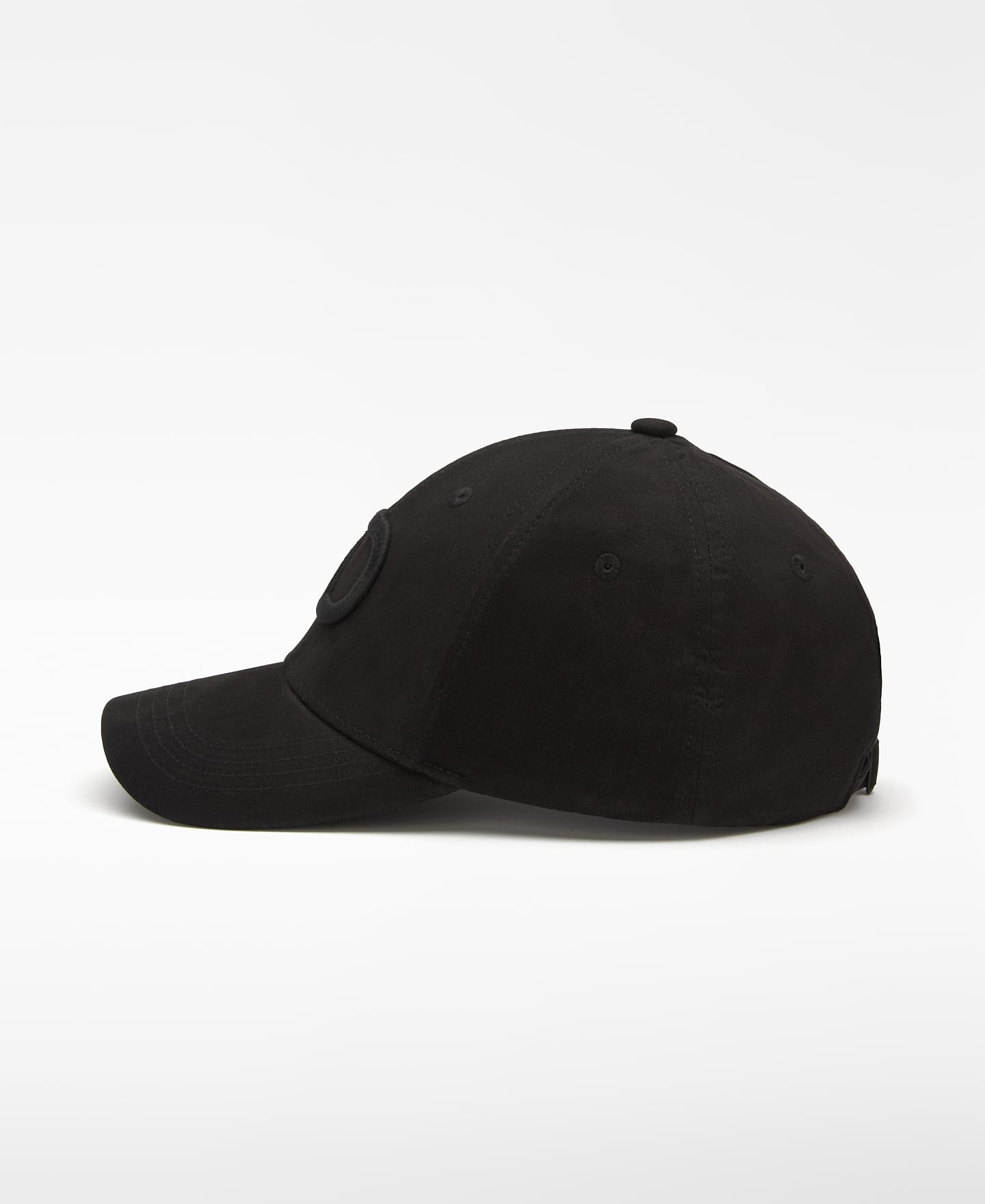 Cotton embroidered logo cap image number 1